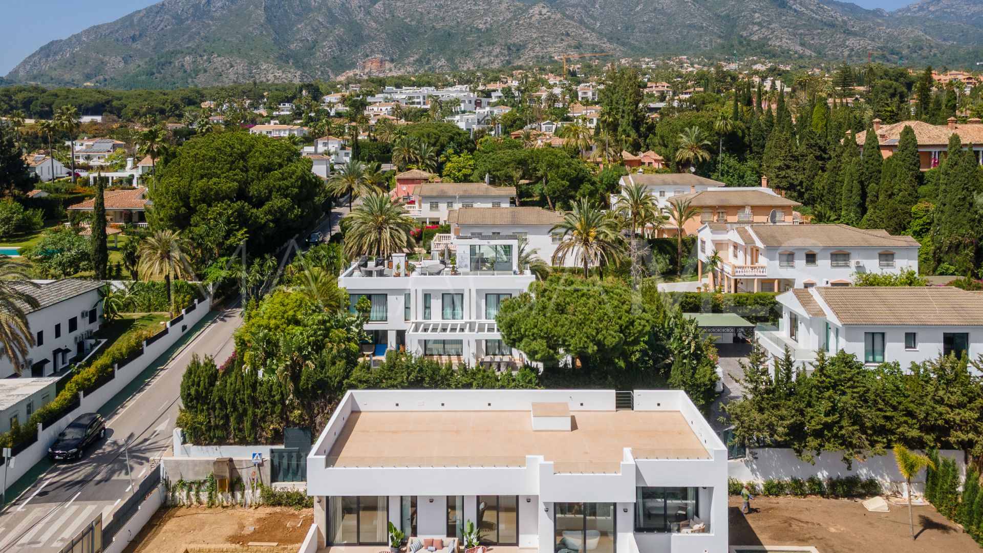 Rocio de Nagüeles, villa de 5 bedrooms for sale