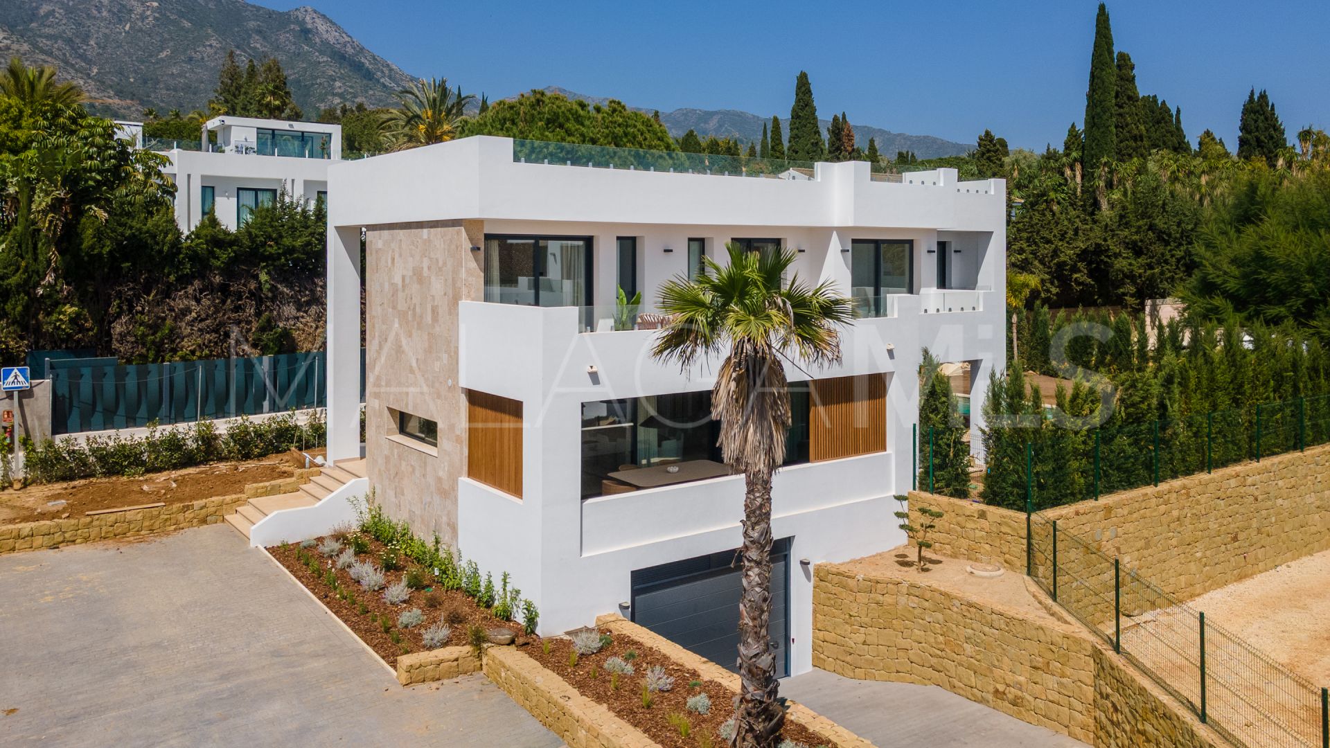 Rocio de Nagüeles, villa de 5 bedrooms for sale