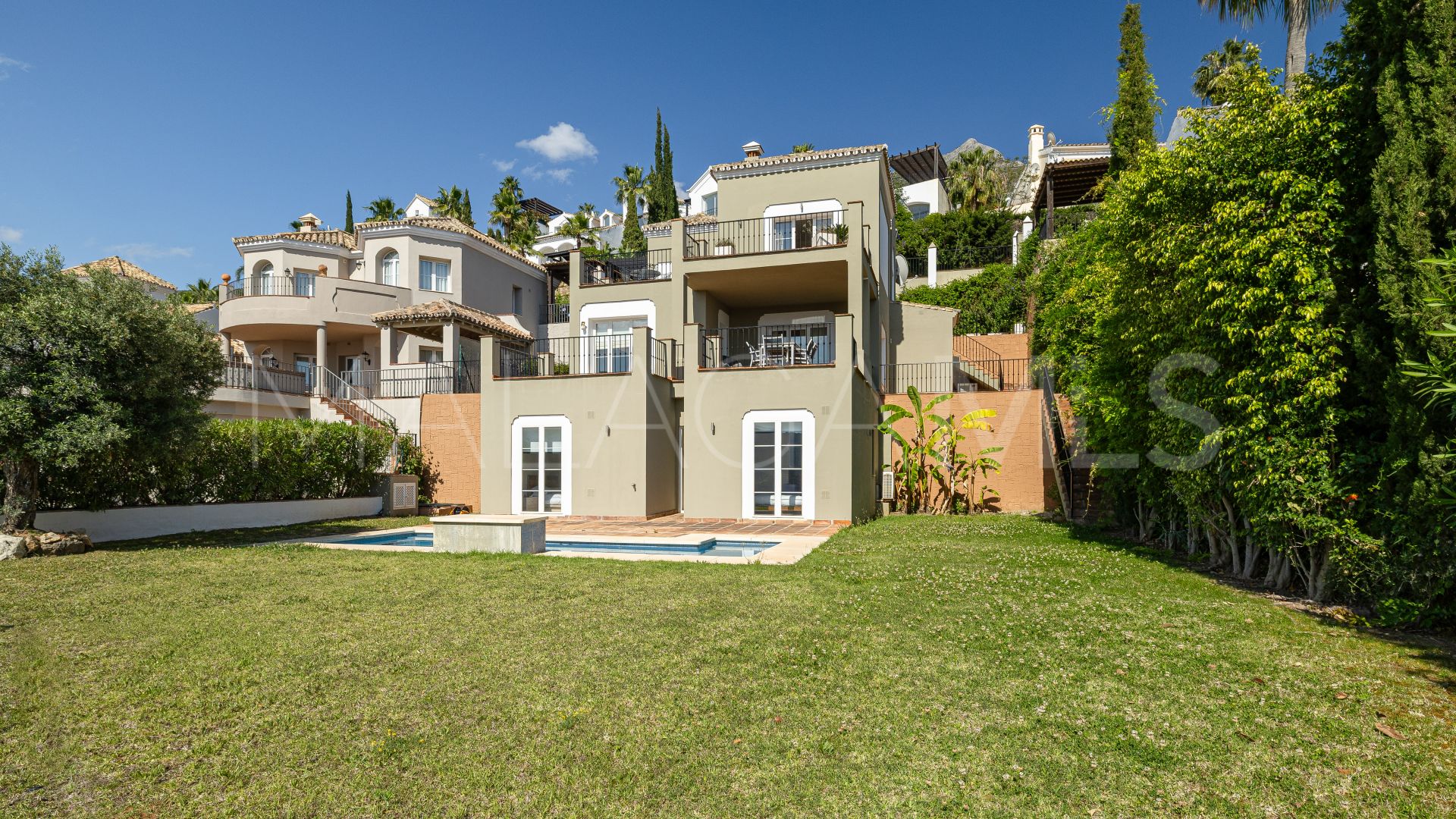 Villa for sale in Sierra Blanca Country Club