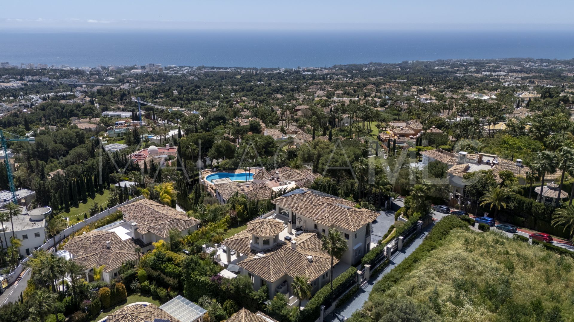 Buy villa de 6 bedrooms in Sierra Blanca