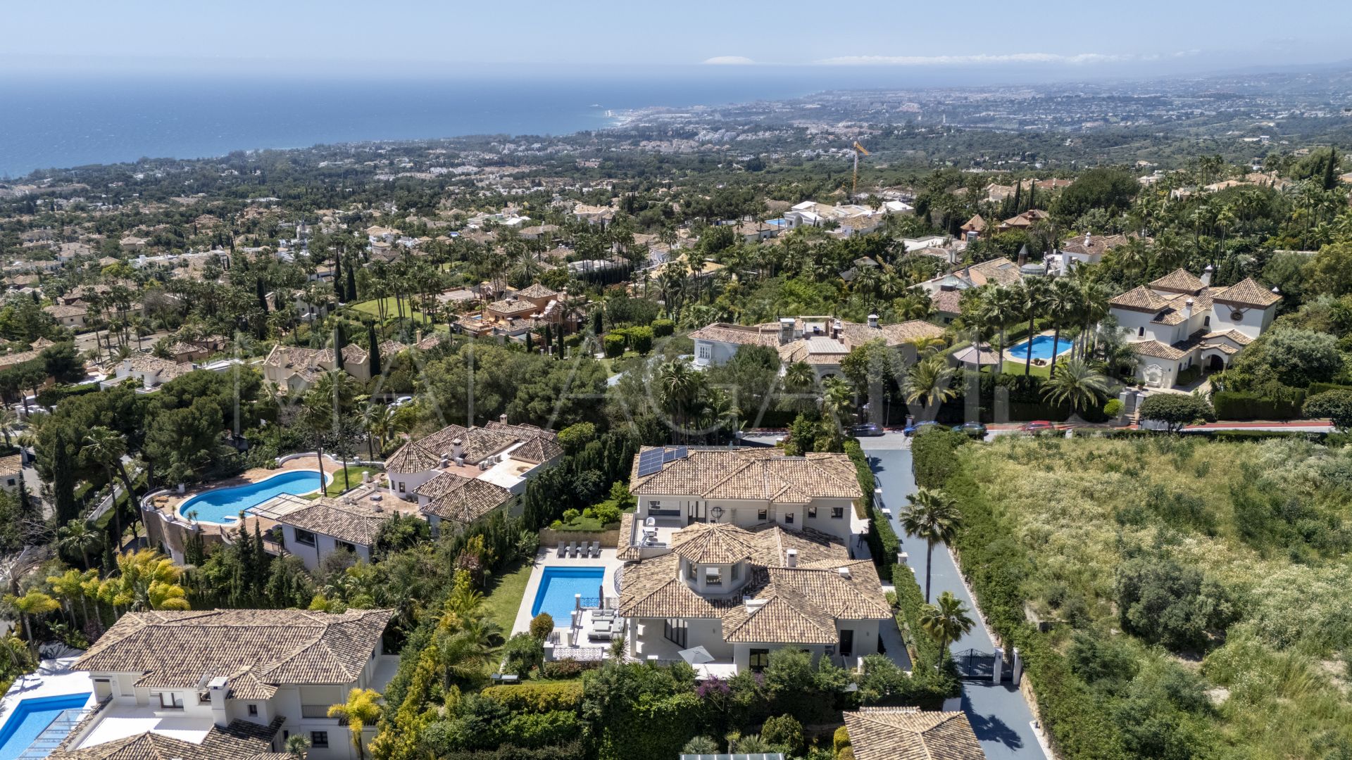 Buy villa de 6 bedrooms in Sierra Blanca