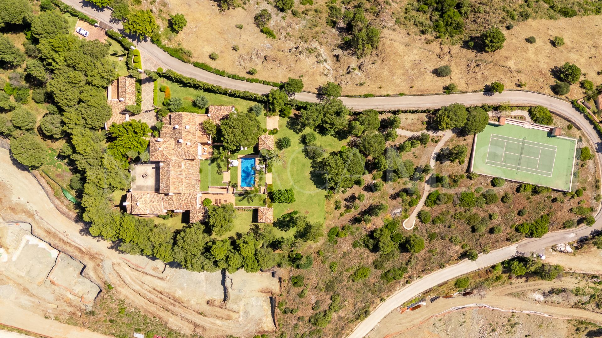 Villa for sale in El Madroñal