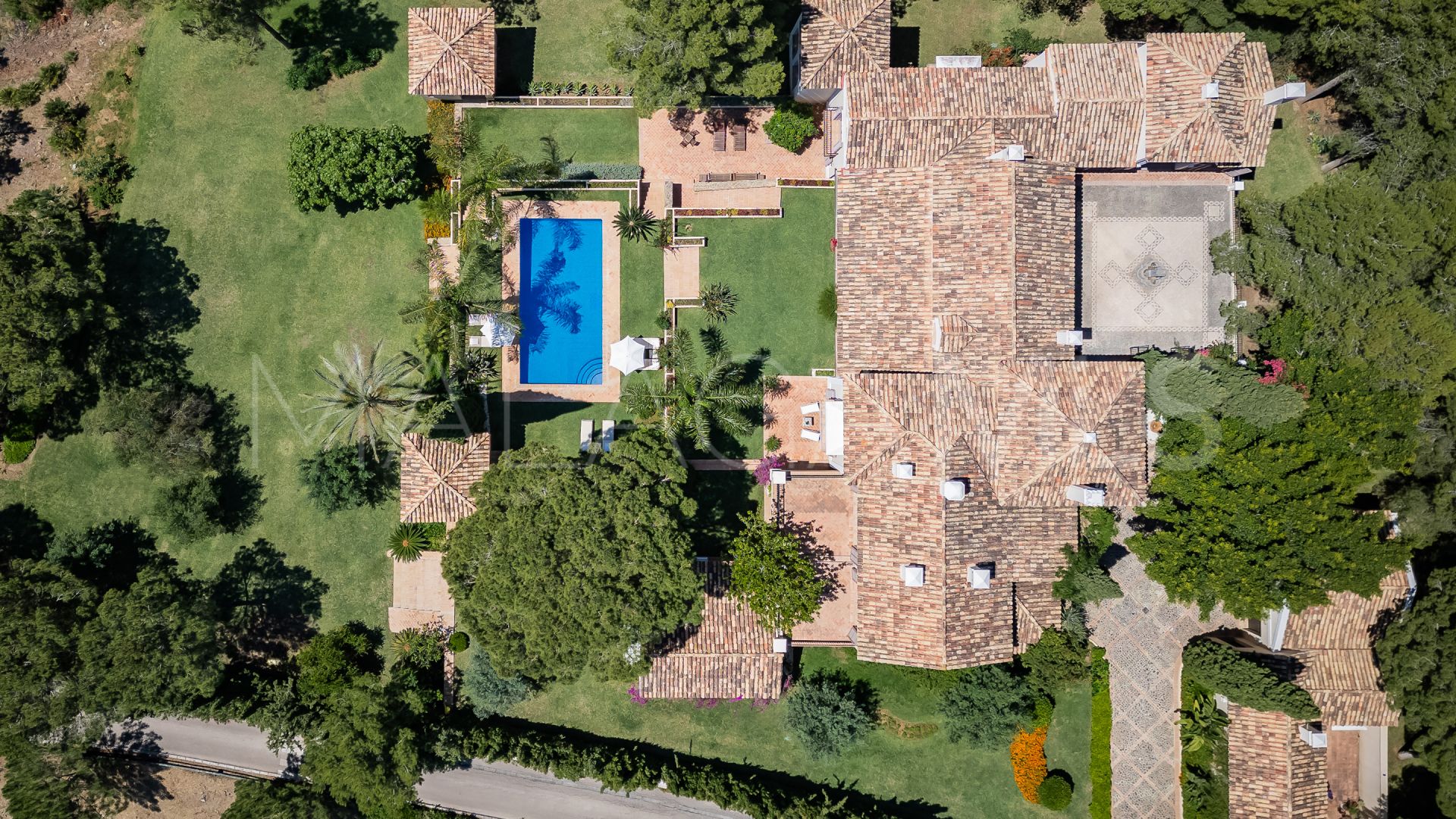 Villa for sale in El Madroñal