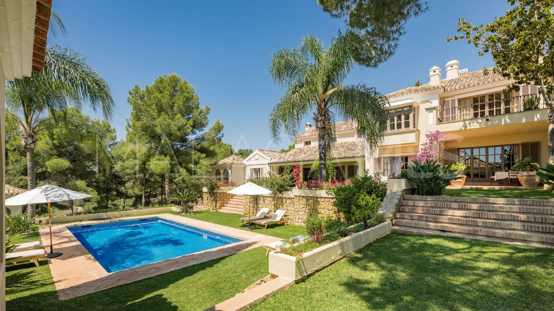 Villa for sale in El Madroñal