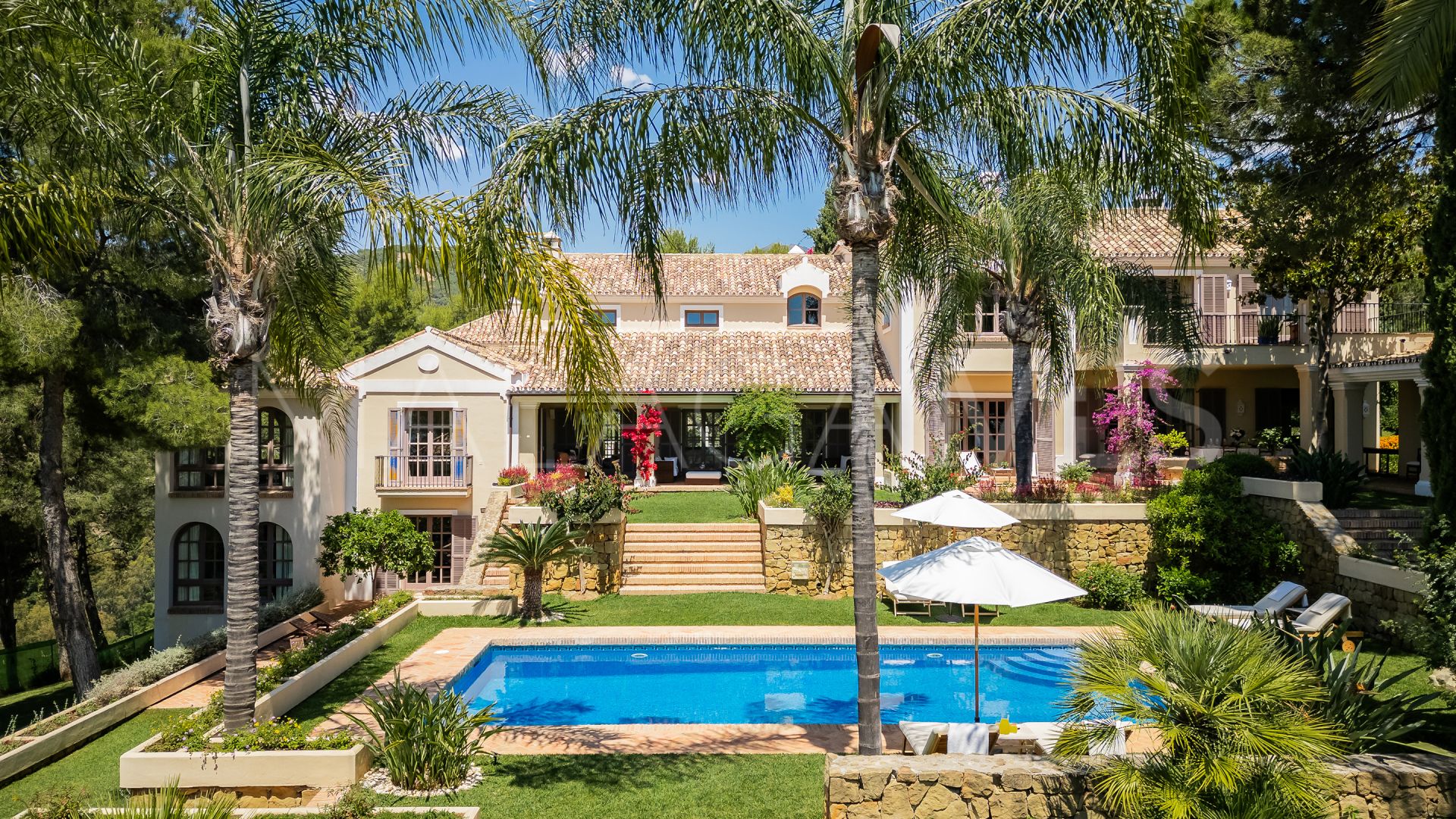 Villa for sale in El Madroñal