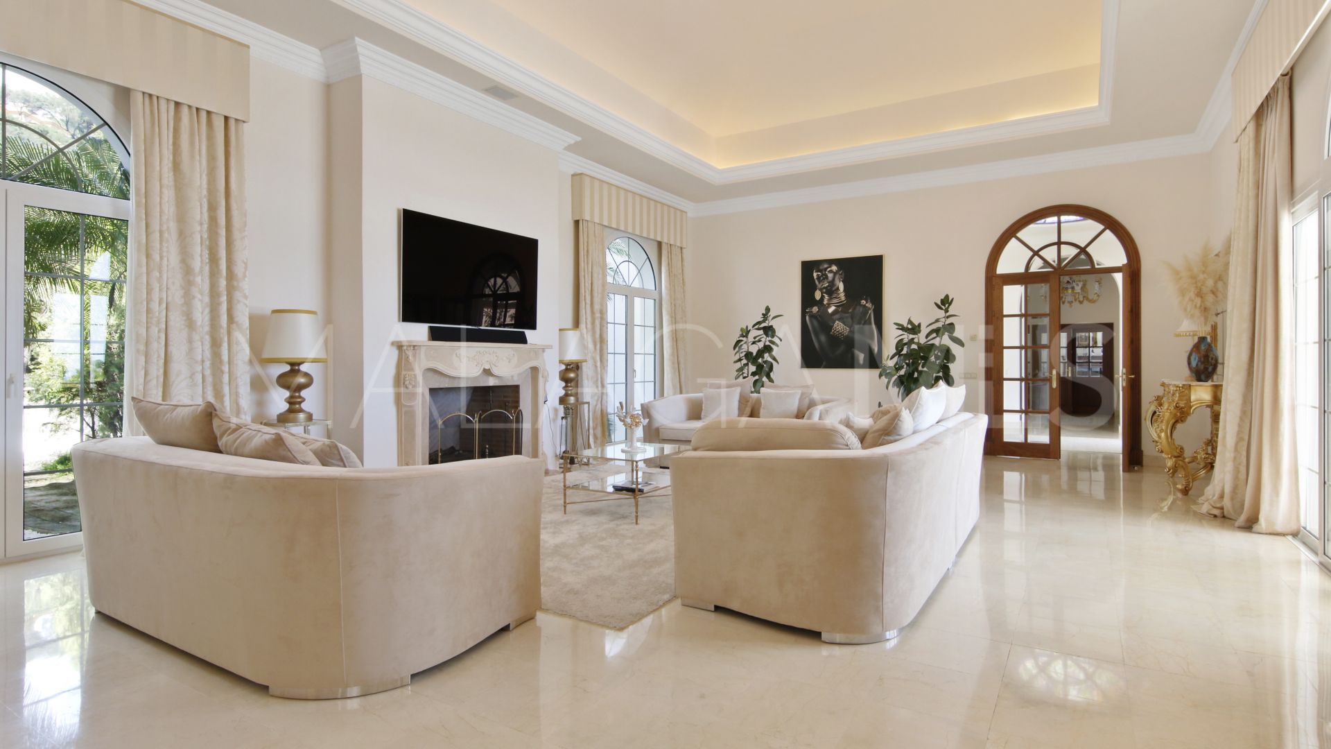 Villa for sale in La Zagaleta