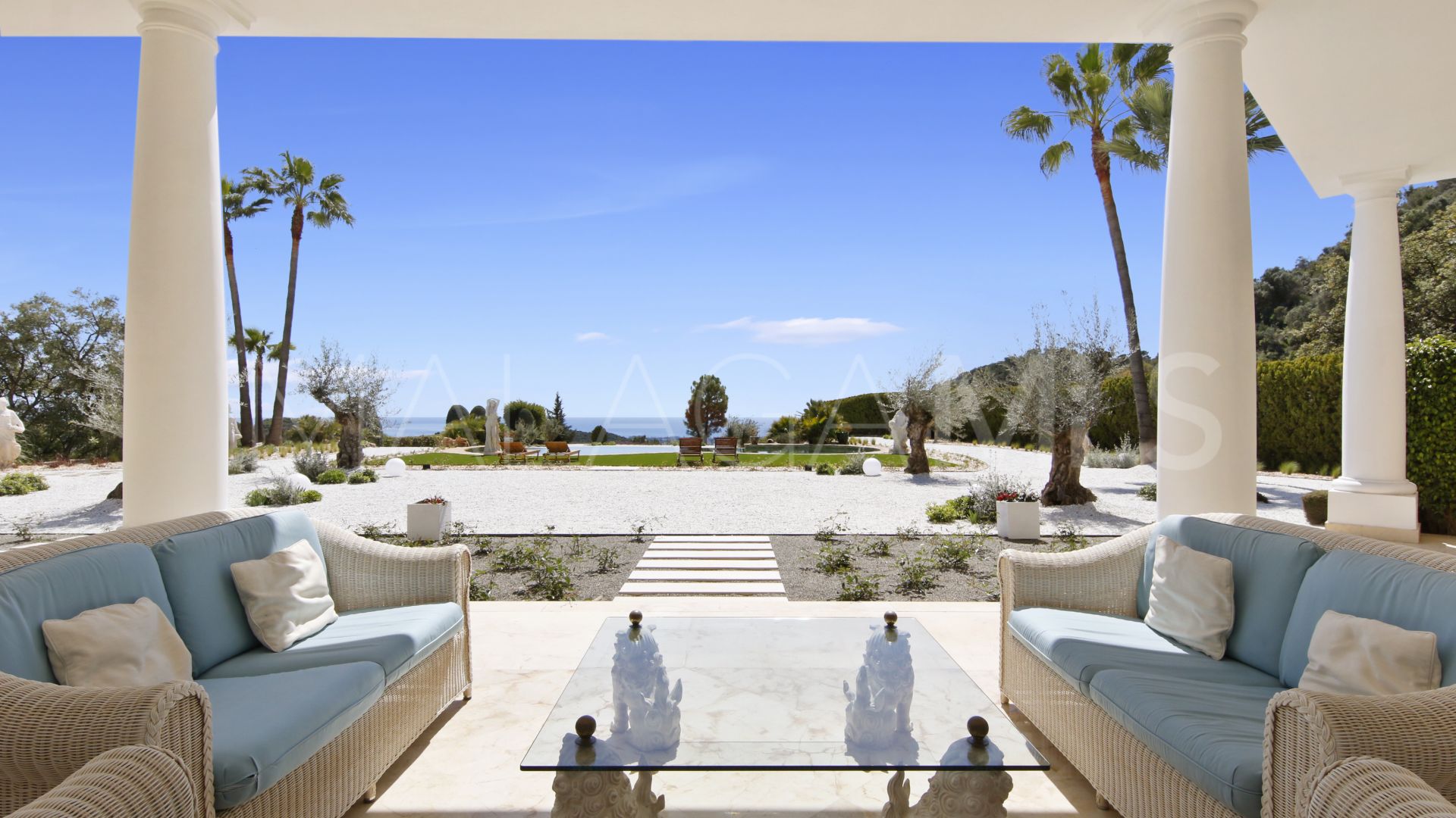 Villa for sale in La Zagaleta