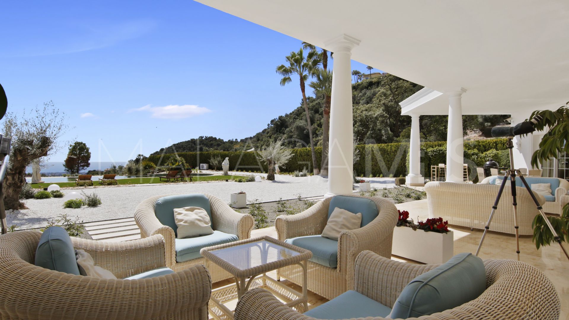 Villa for sale in La Zagaleta