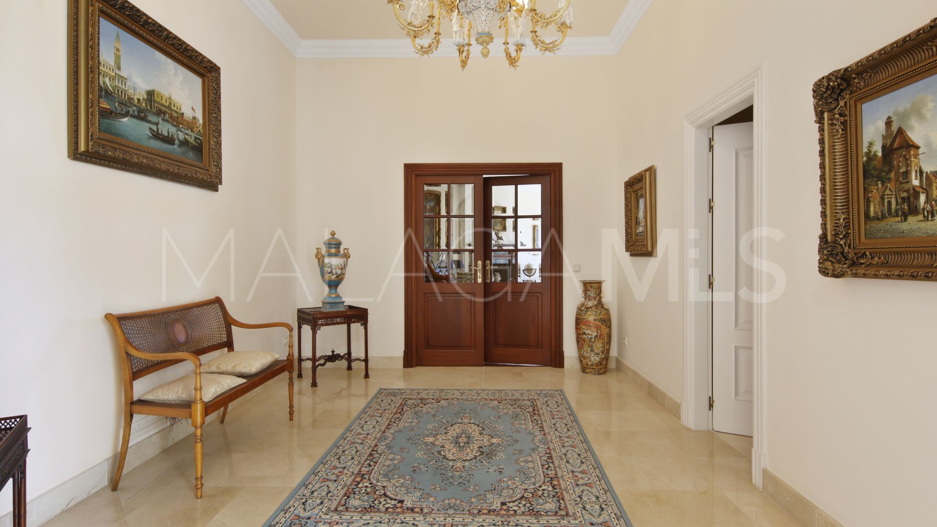 Villa for sale in La Zagaleta