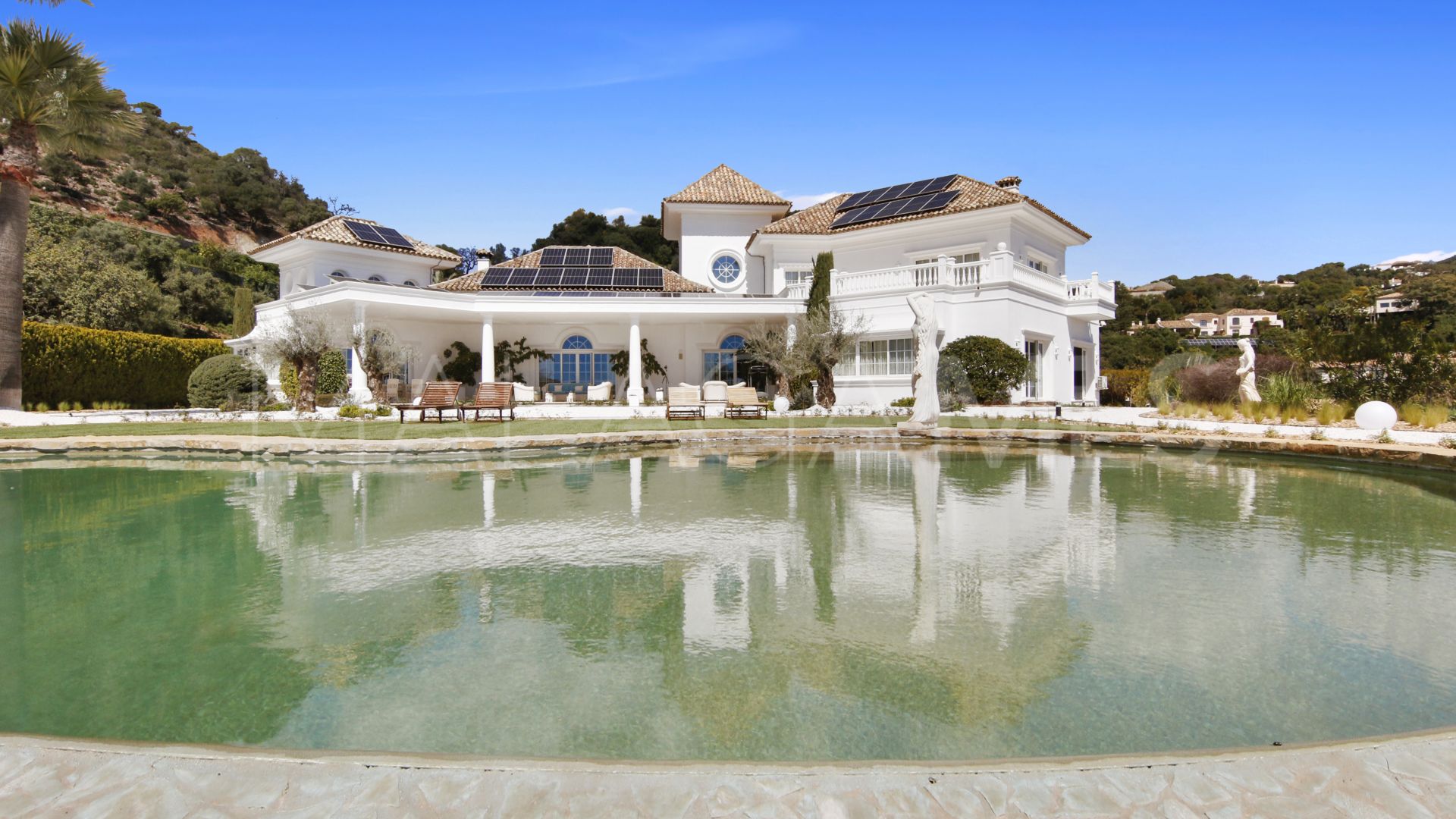 Villa for sale in La Zagaleta