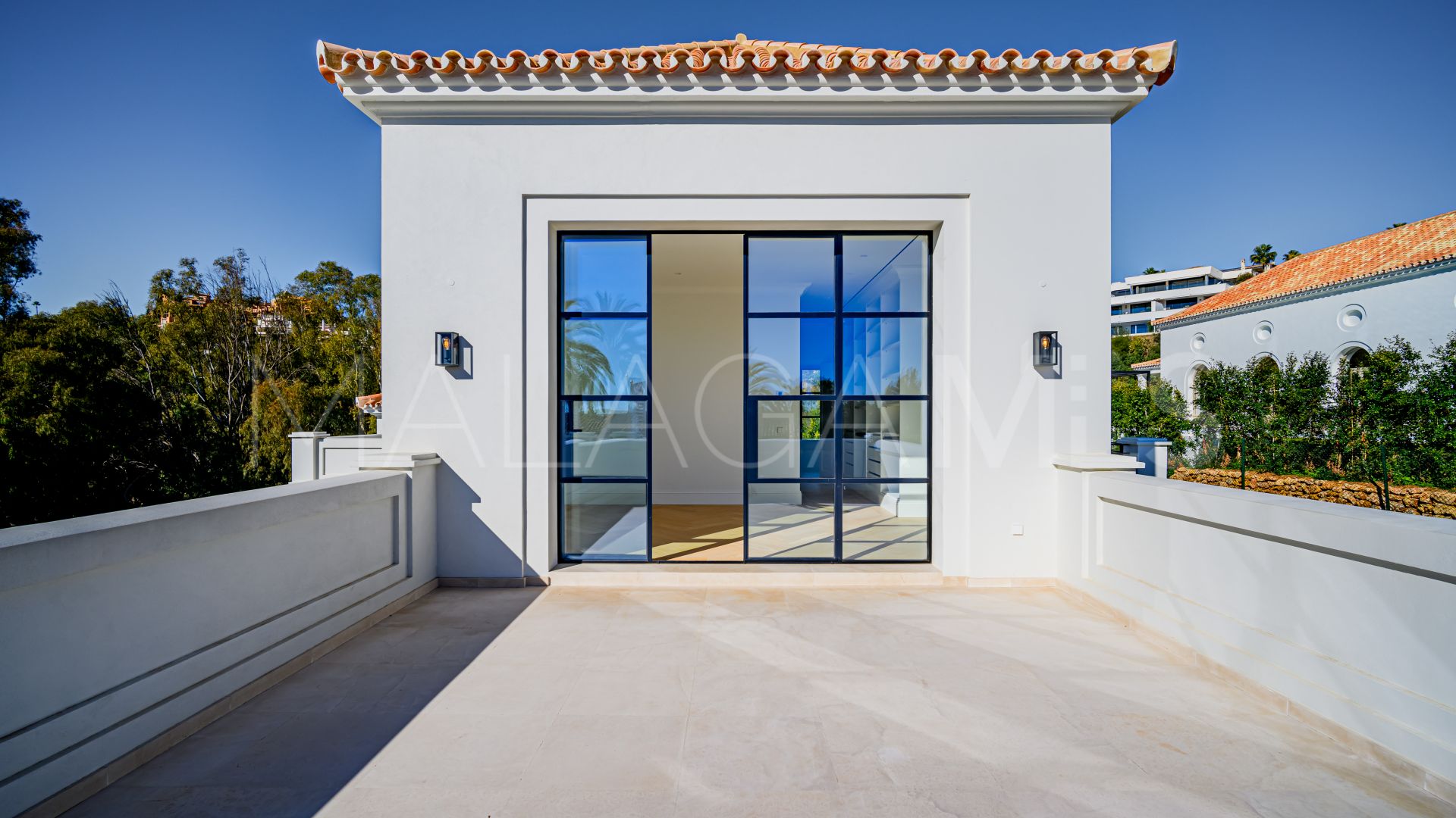 For sale La Cerquilla villa with 4 bedrooms
