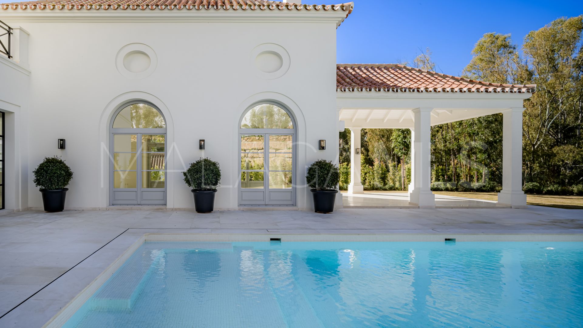 For sale La Cerquilla villa with 4 bedrooms