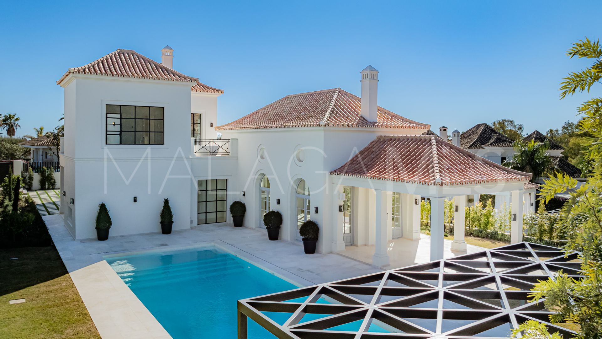For sale La Cerquilla villa with 4 bedrooms