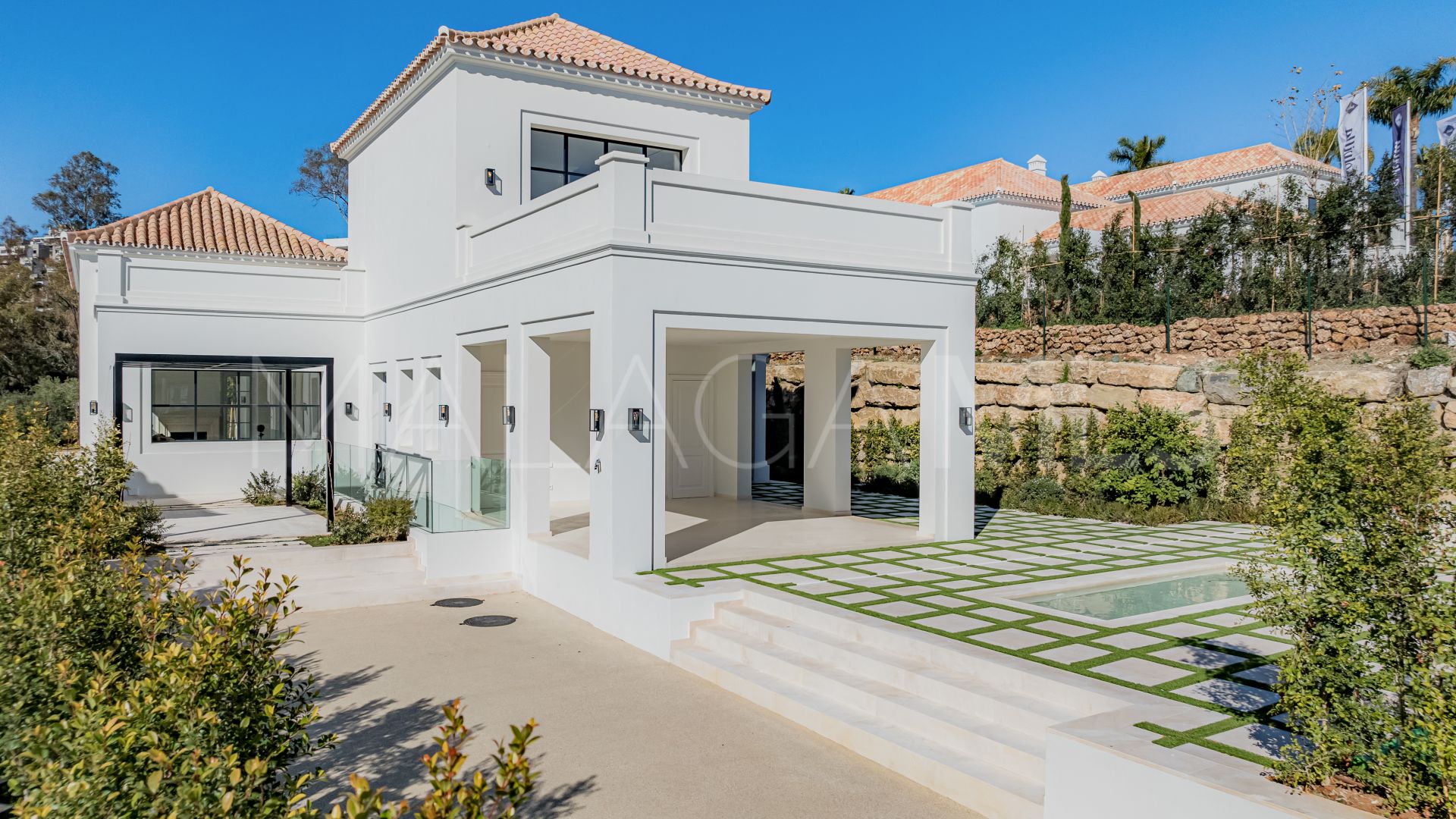 For sale La Cerquilla villa with 4 bedrooms