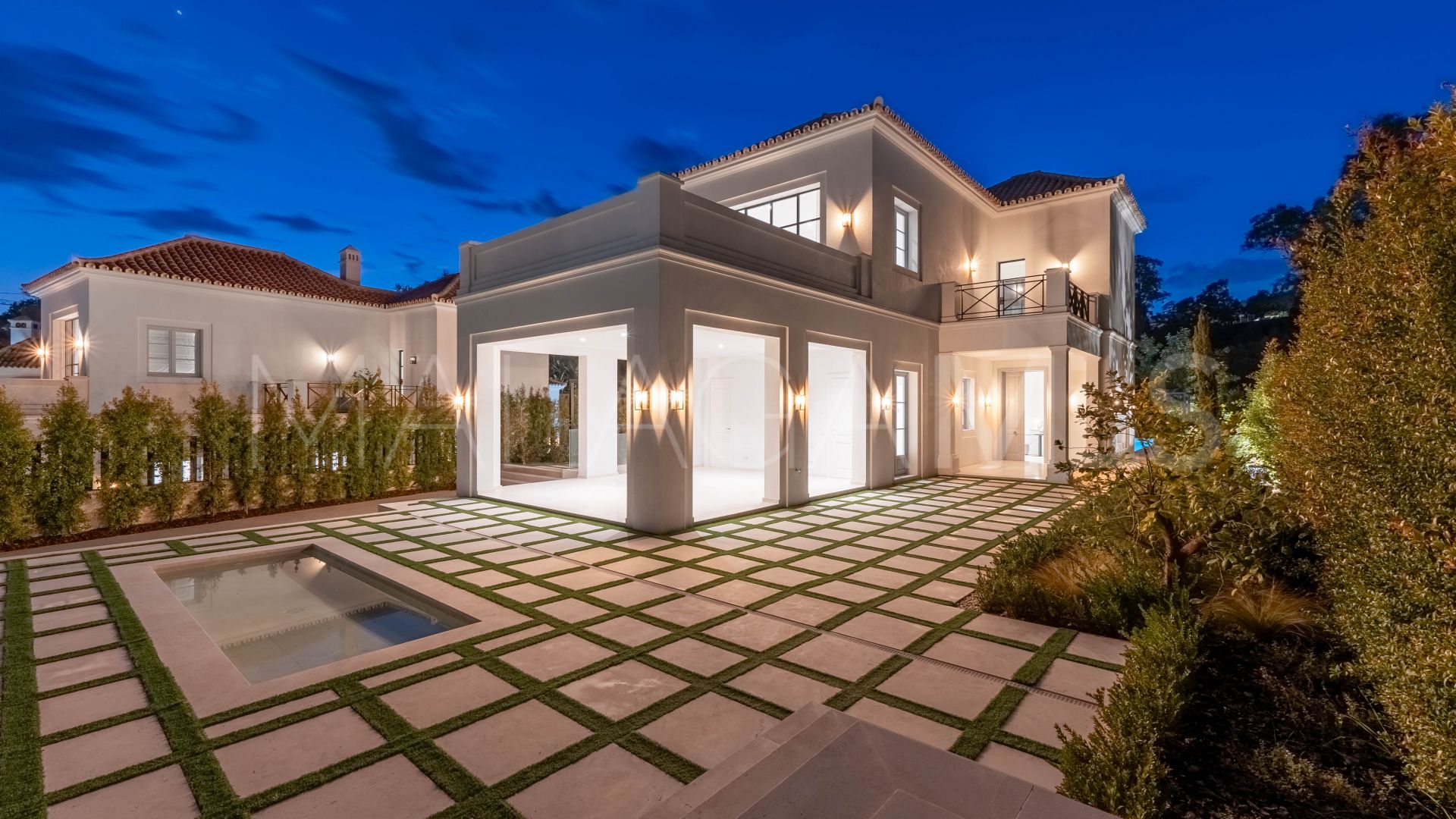 For sale La Cerquilla villa with 4 bedrooms