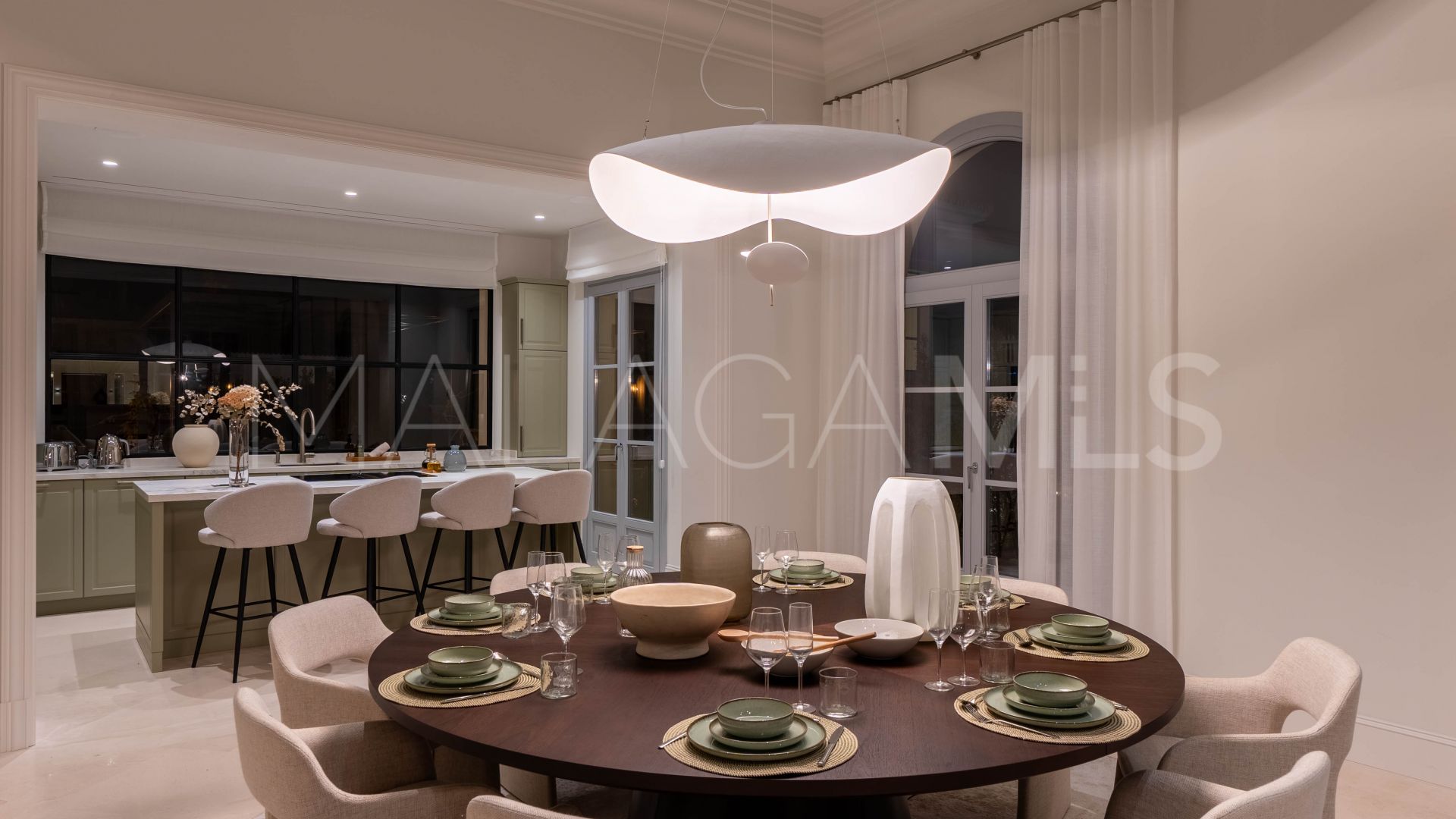 For sale La Cerquilla villa with 4 bedrooms