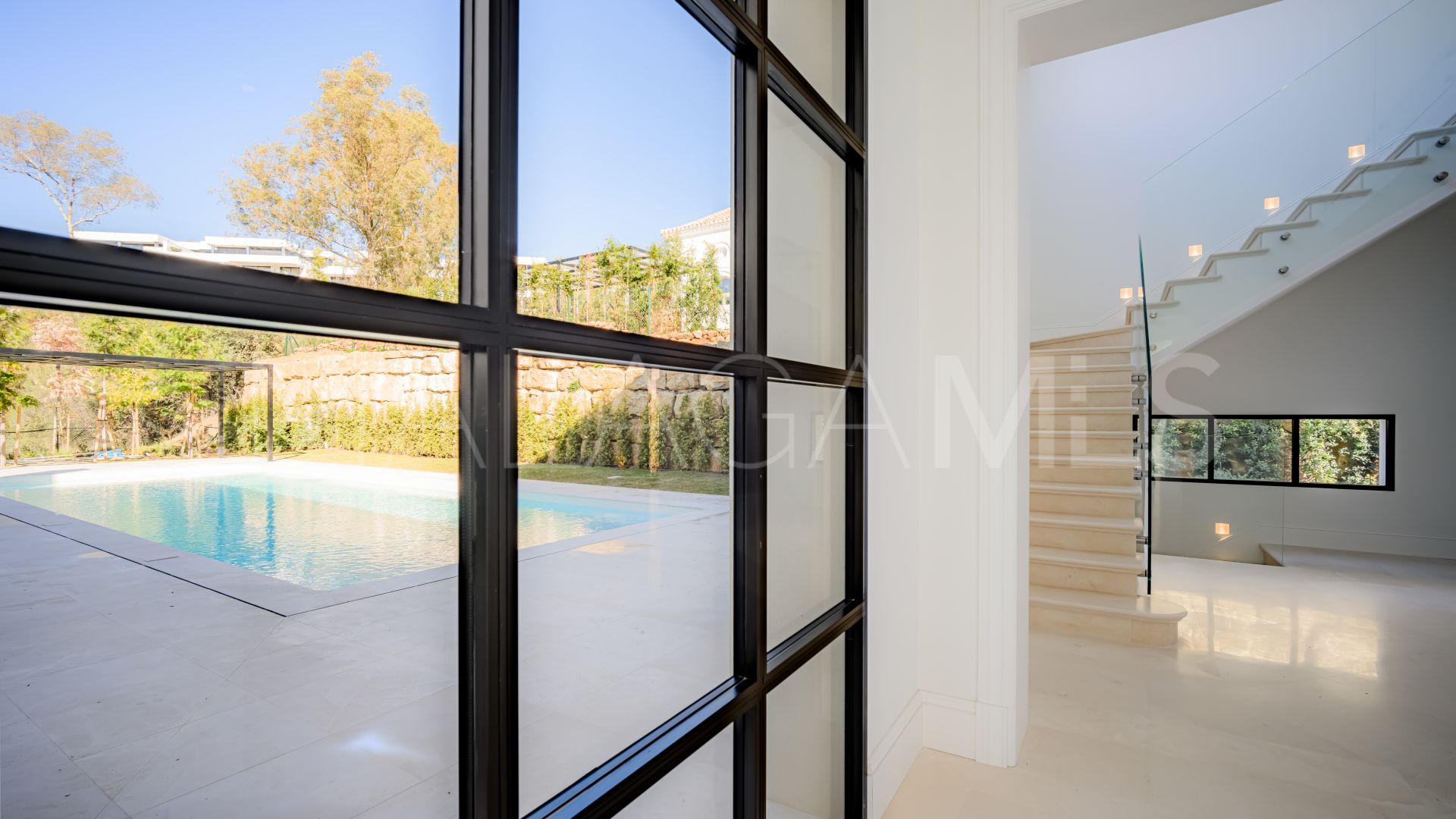 For sale La Cerquilla villa with 4 bedrooms