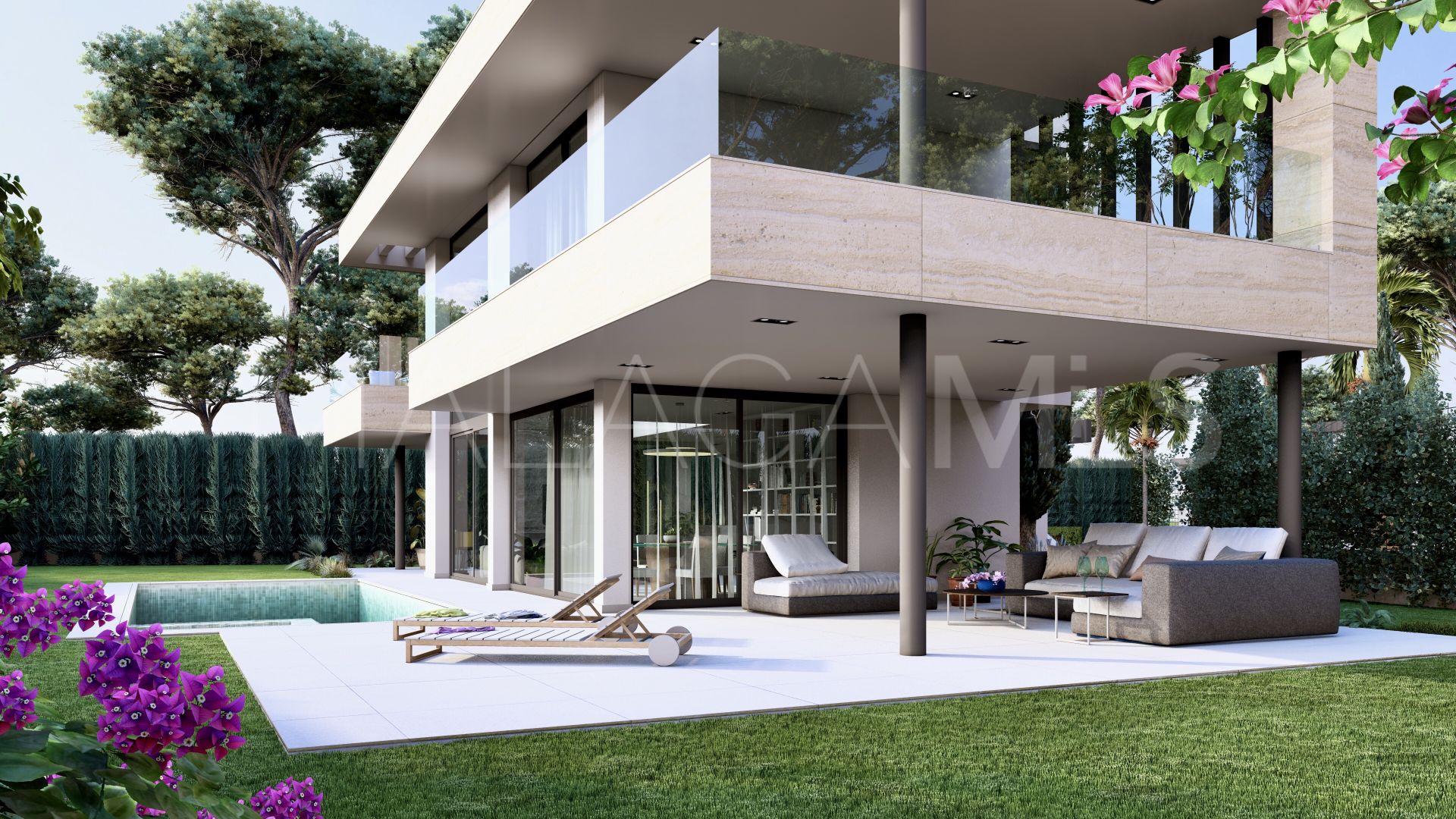 Parcela a la venta in Marbella Country Club