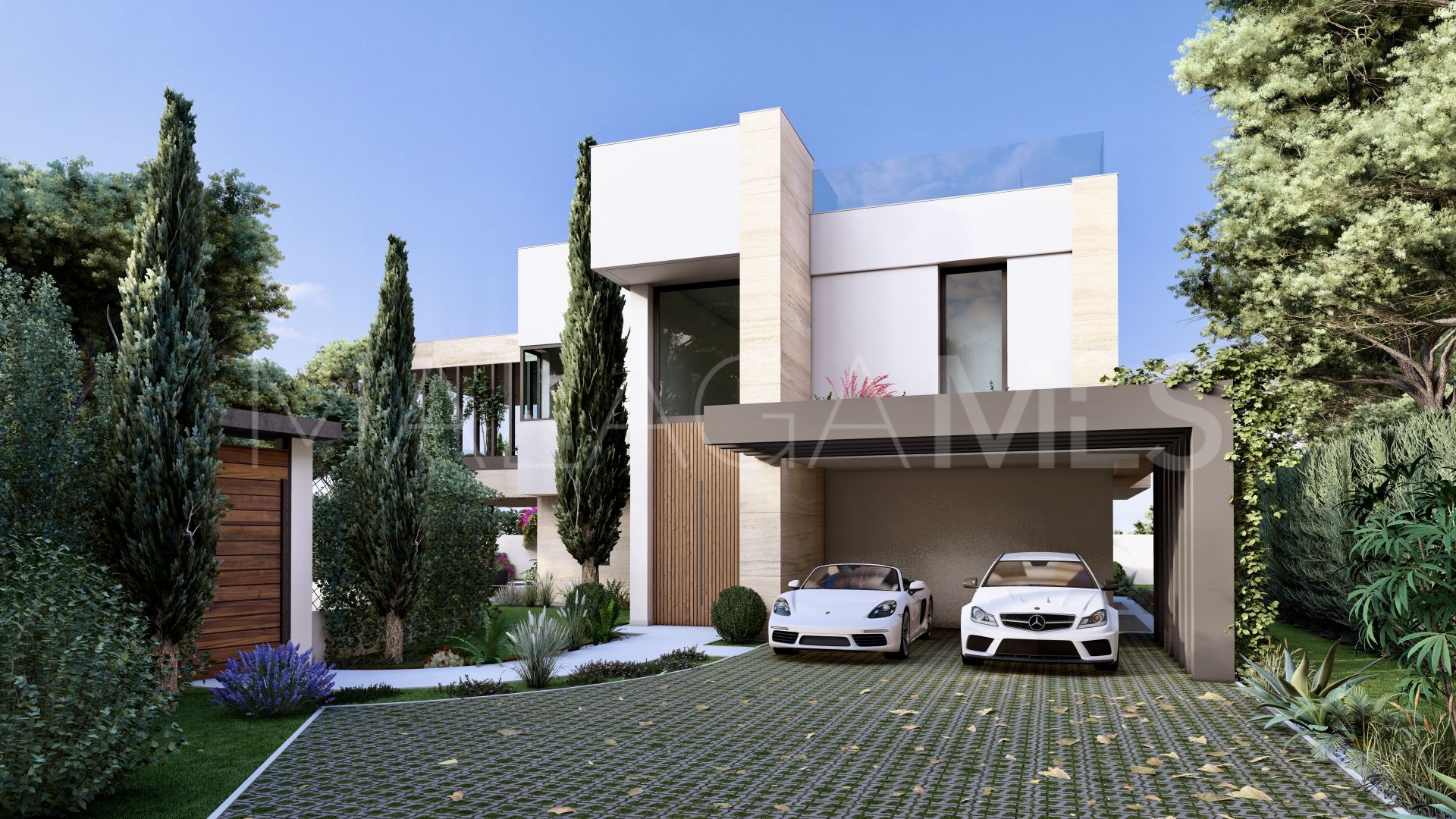 Parcela a la venta in Marbella Country Club