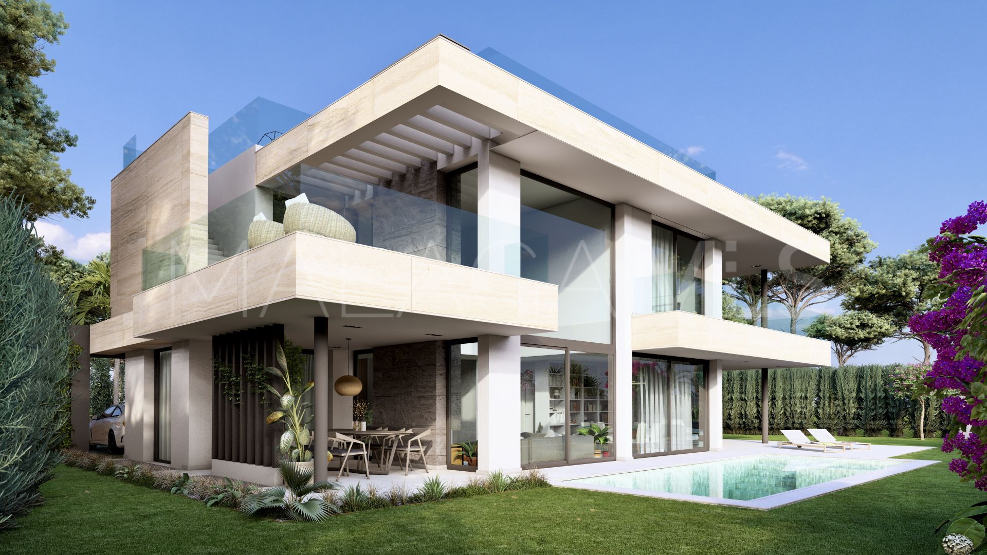Parcela a la venta in Marbella Country Club
