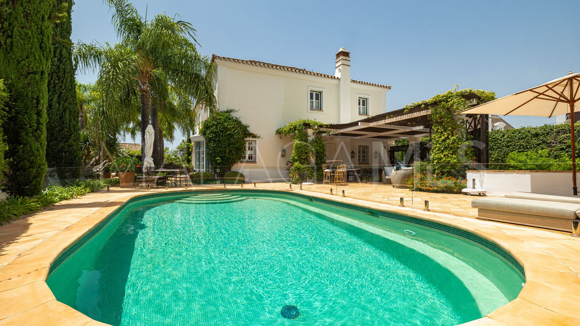 5 bedrooms villa in Huerta Belón for sale