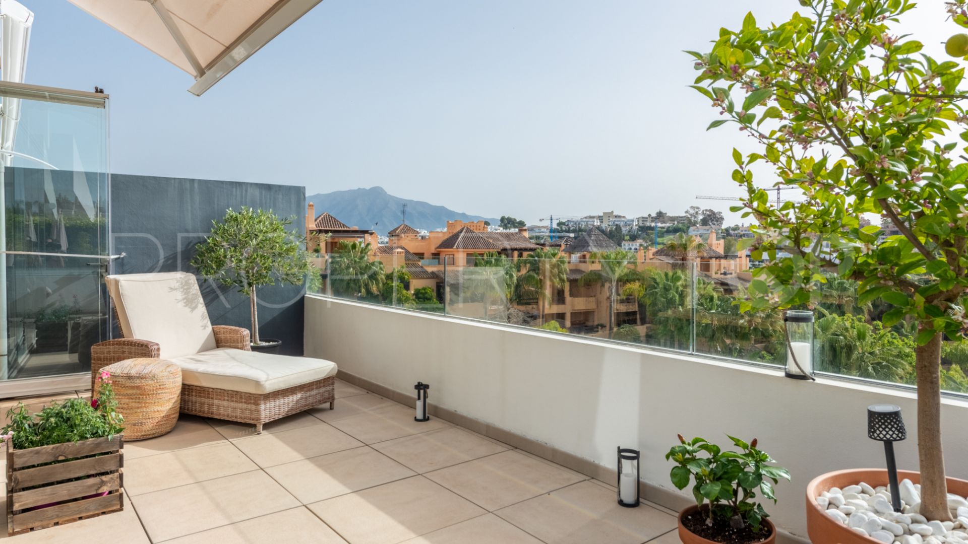 Buy El Campanario Hills duplex penthouse