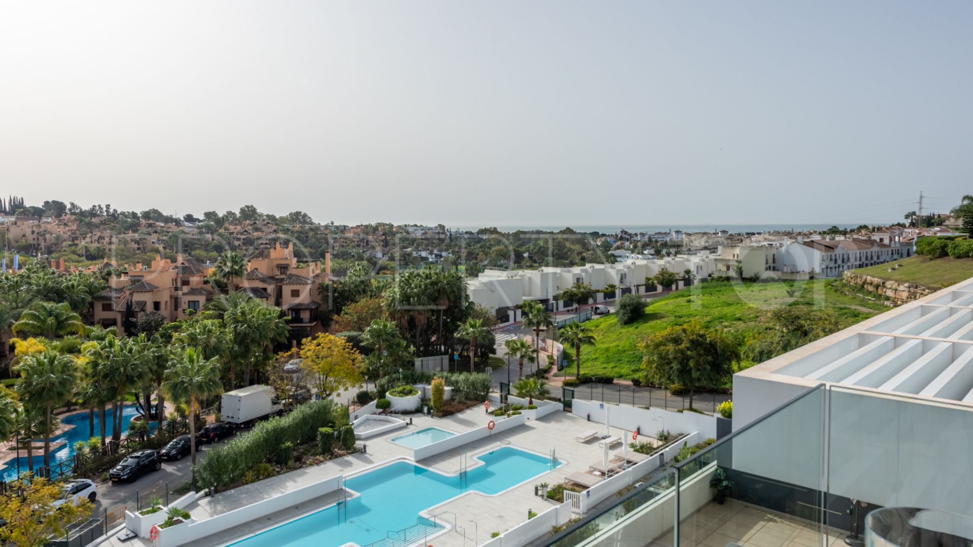 Buy El Campanario Hills duplex penthouse