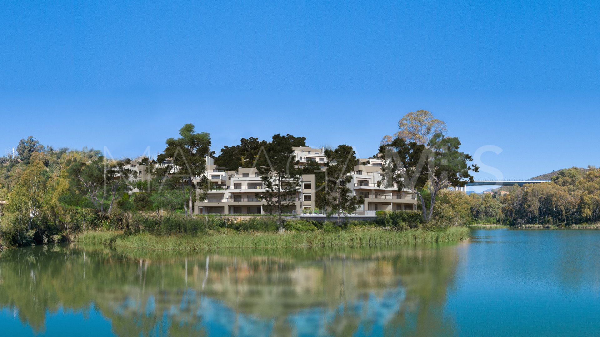 For sale 2 bedrooms apartment in Marbella Lake