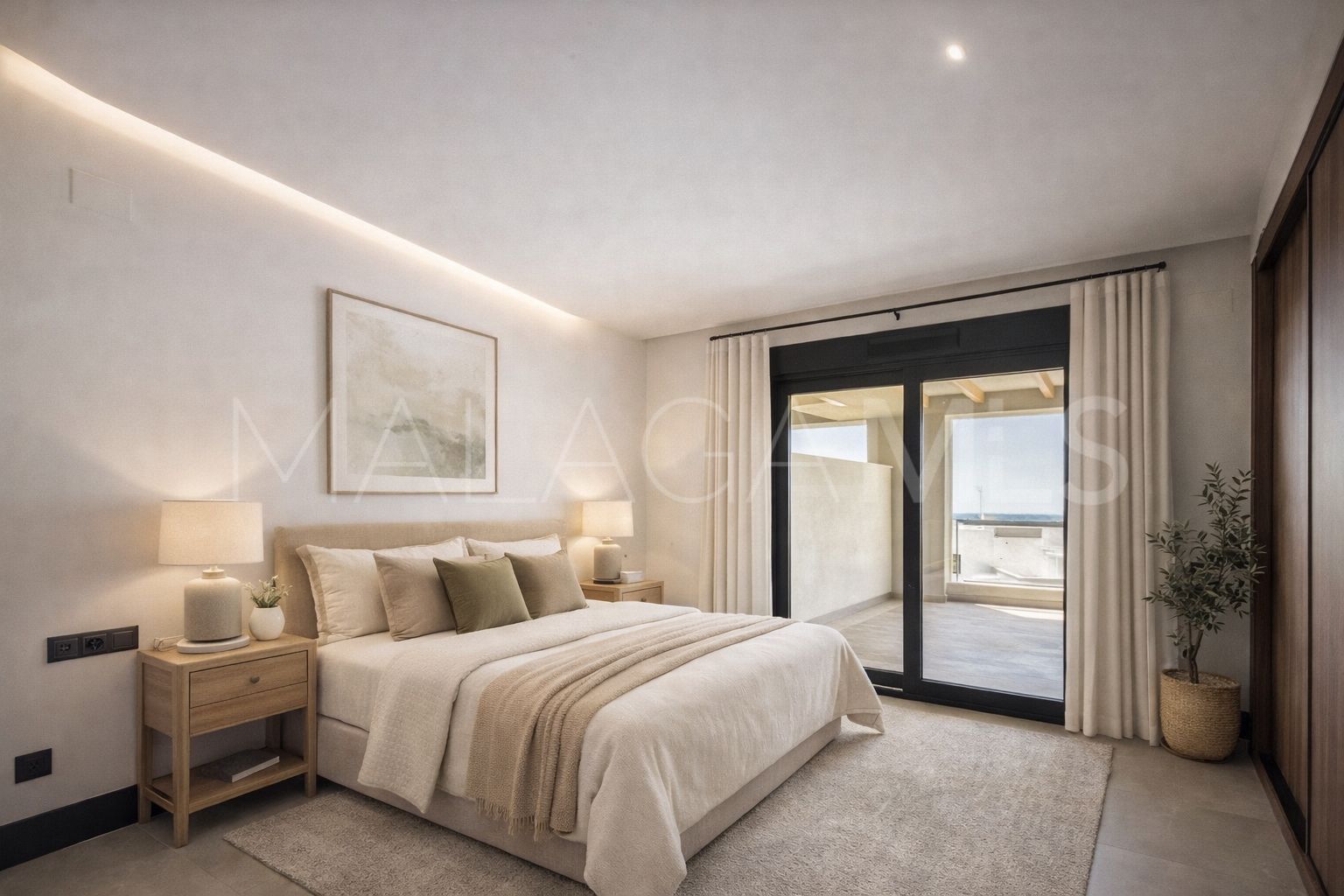 For sale 2 bedrooms apartment in Marbella Lake