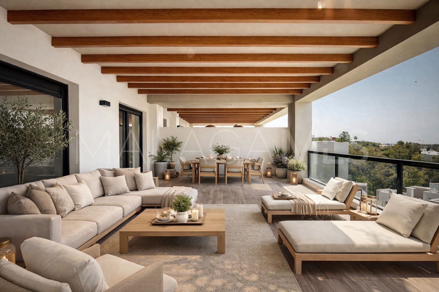 For sale 2 bedrooms apartment in Marbella Lake