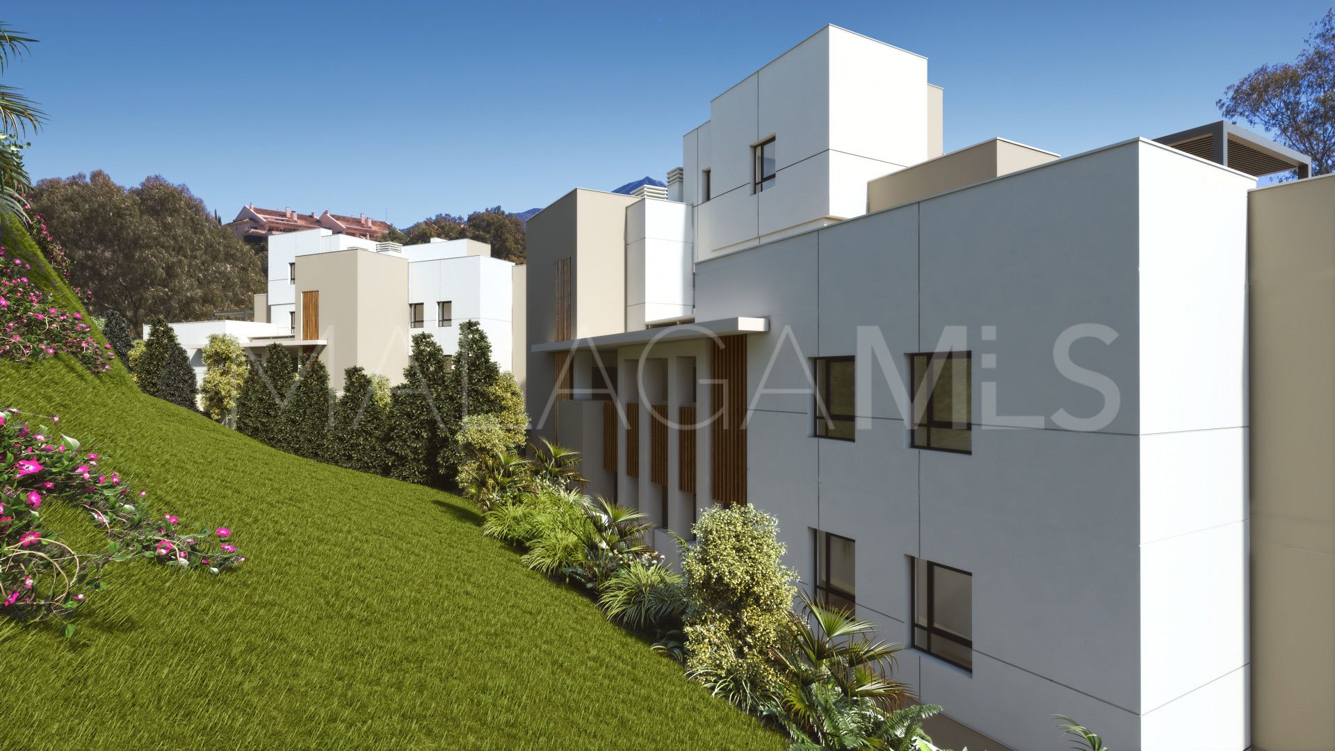For sale 2 bedrooms apartment in Marbella Lake