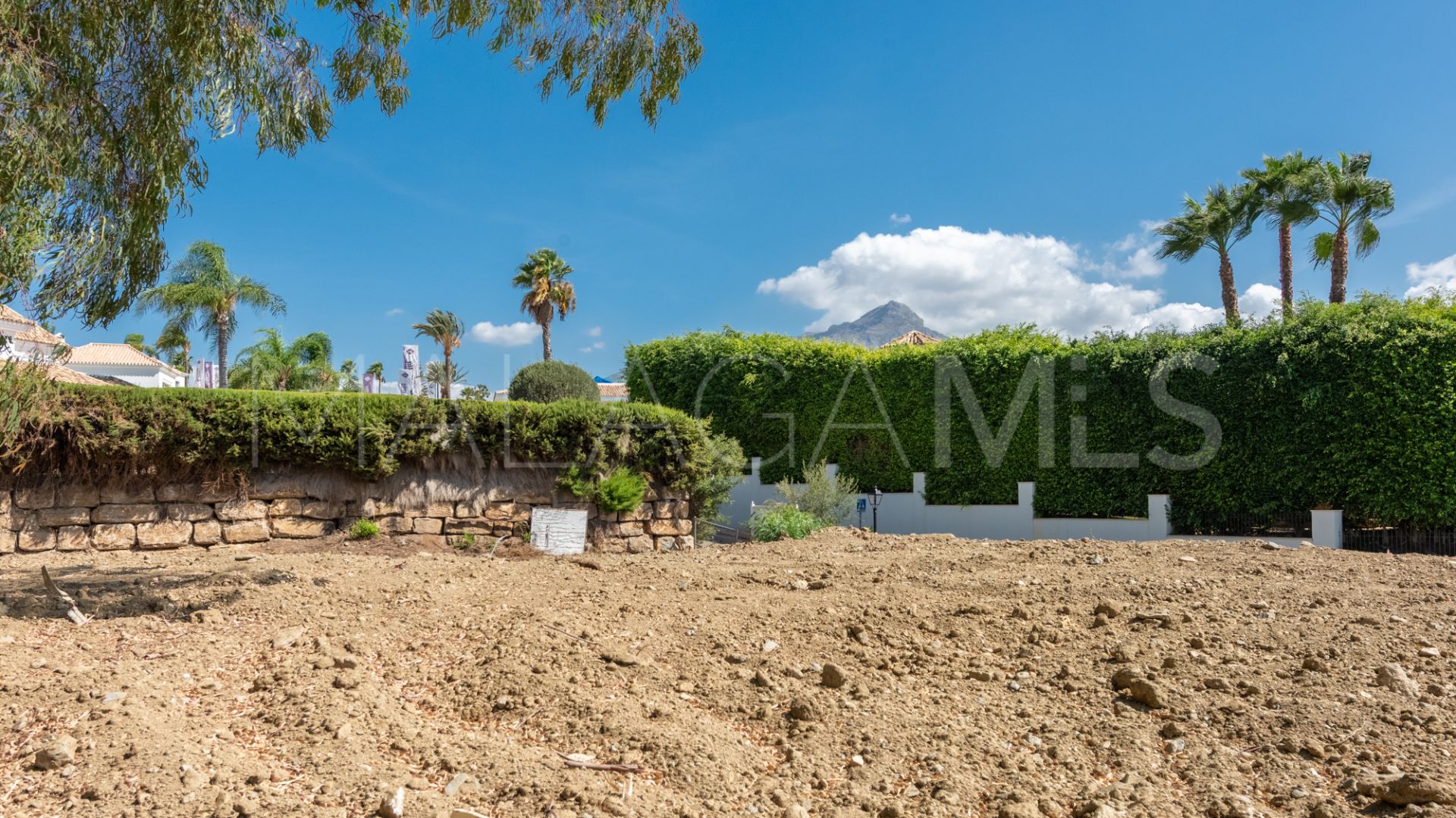 For sale La Cerquilla plot