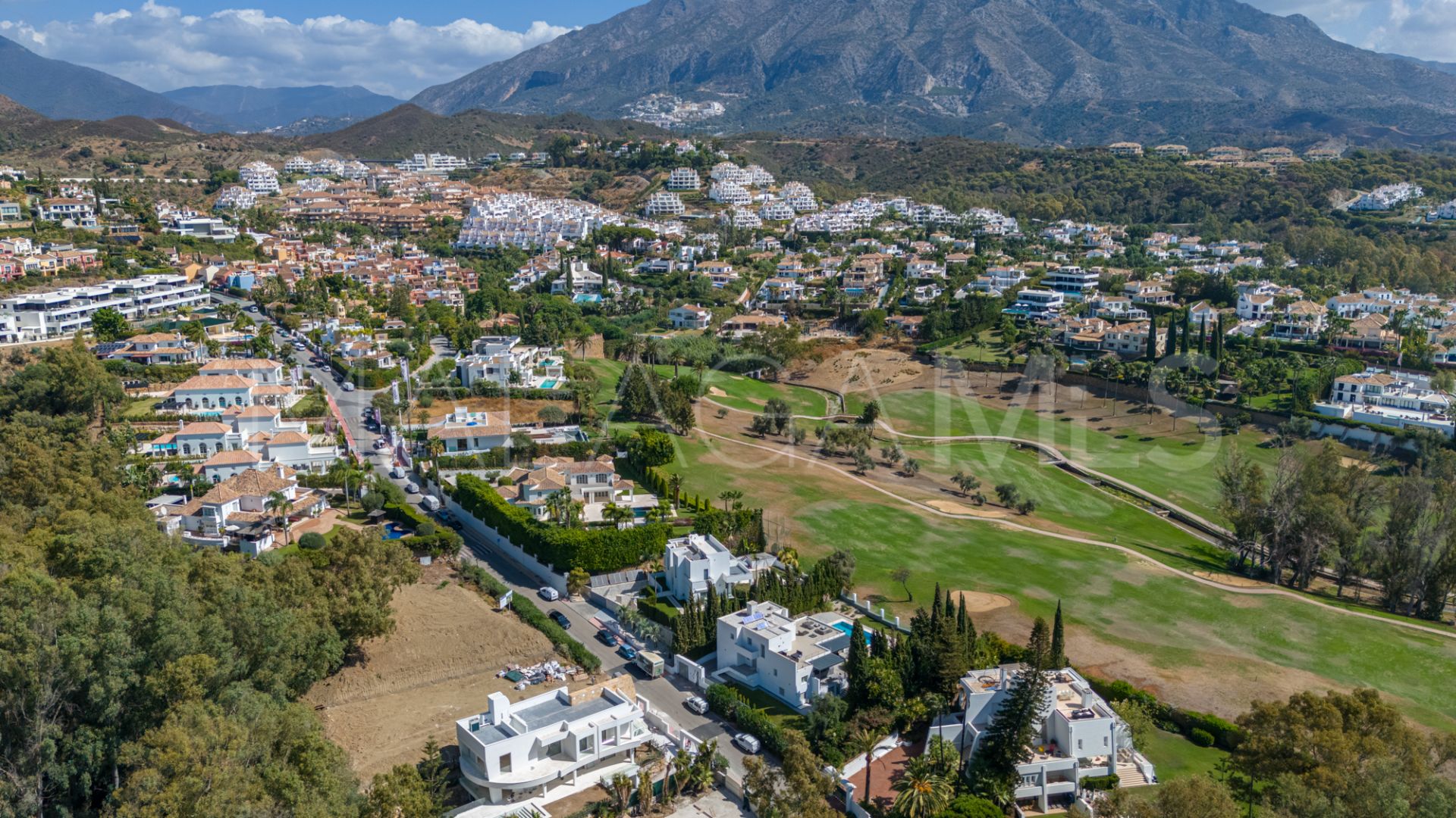 For sale La Cerquilla plot