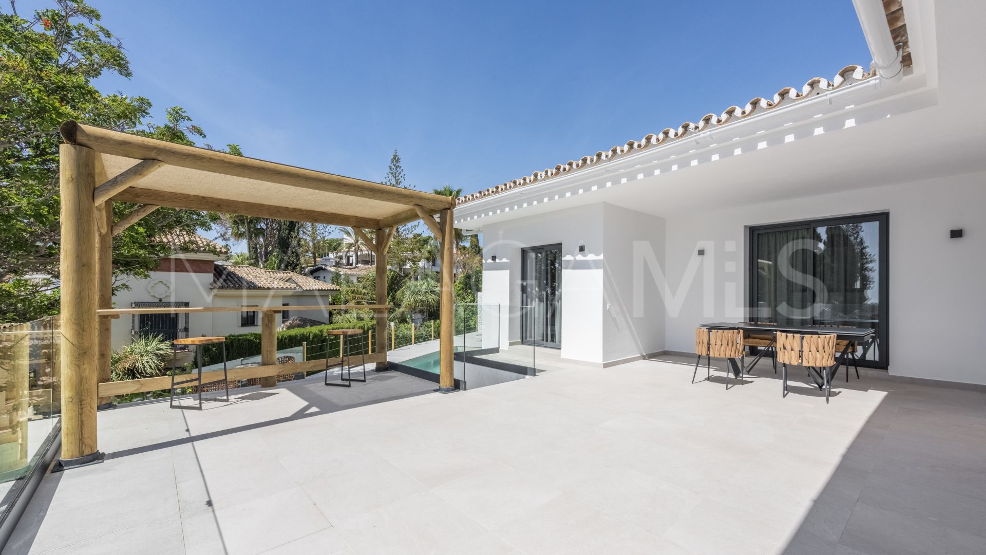 Villa for sale in Marbella Öst