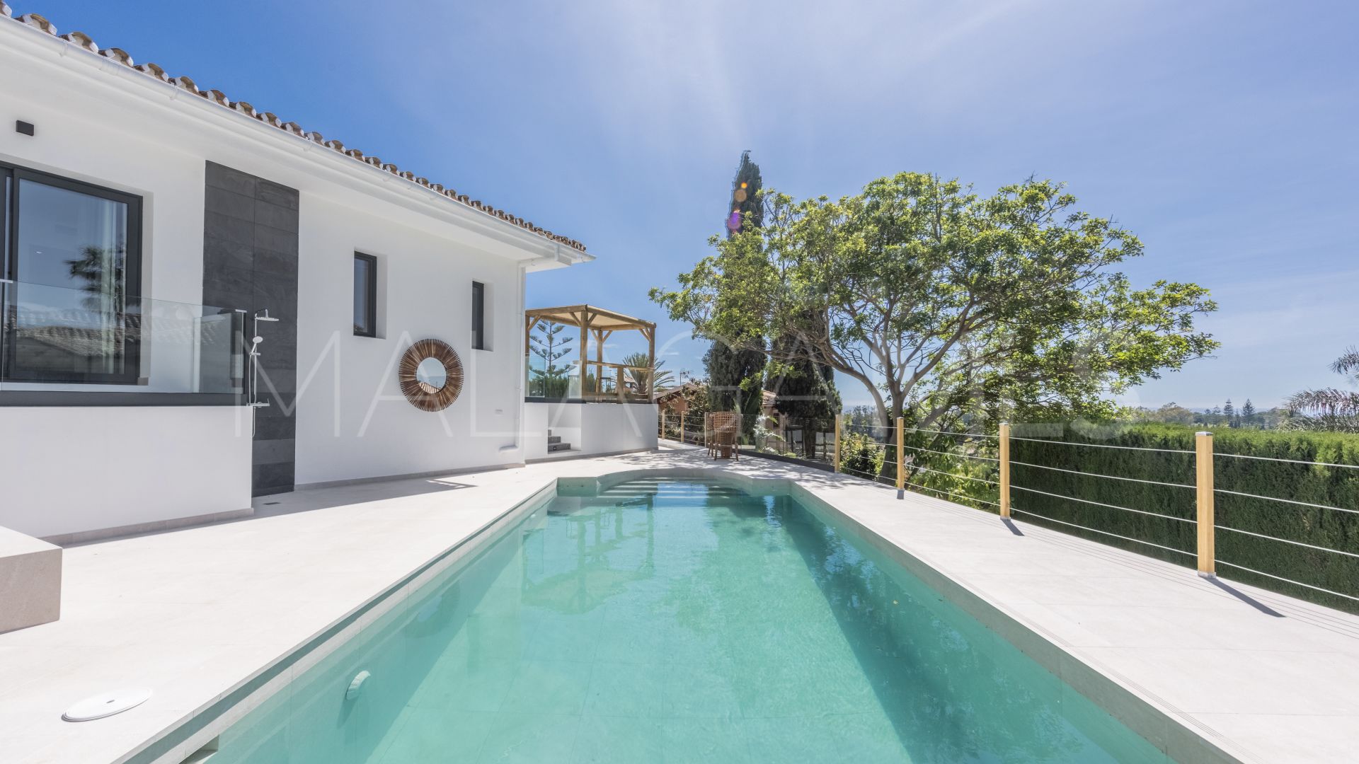 Villa for sale in Marbella Öst