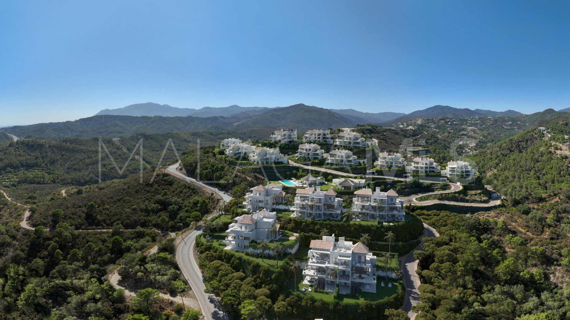 Buy atico duplex in Marbella Club Hills with 4 bedrooms