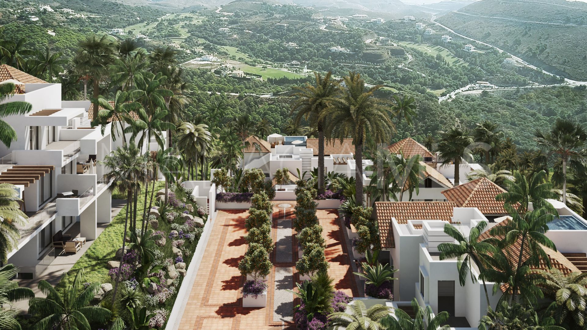 Duplex penthouse for sale in Marbella Club Hills