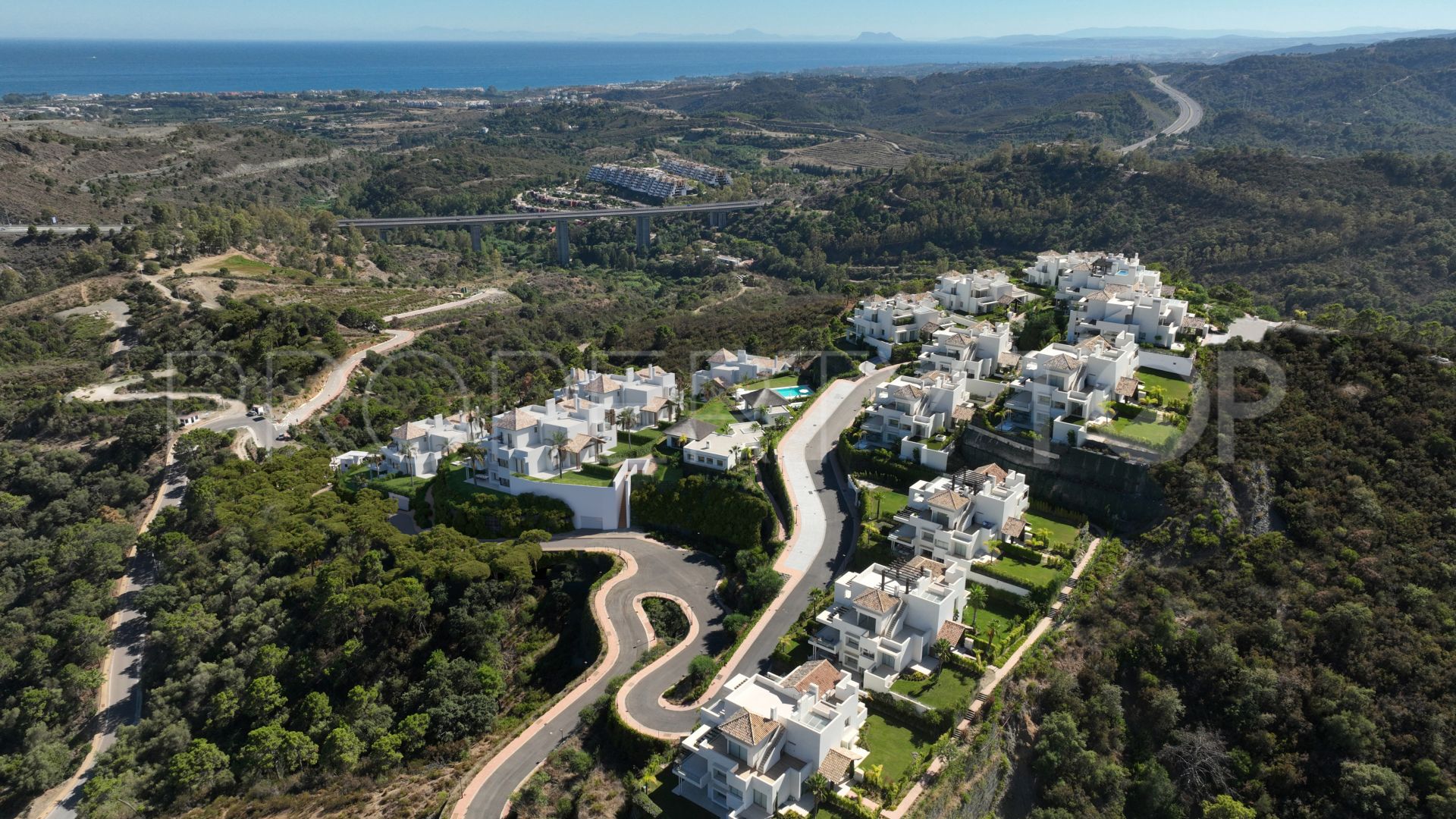 Marbella Club Hills duplex penthouse for sale