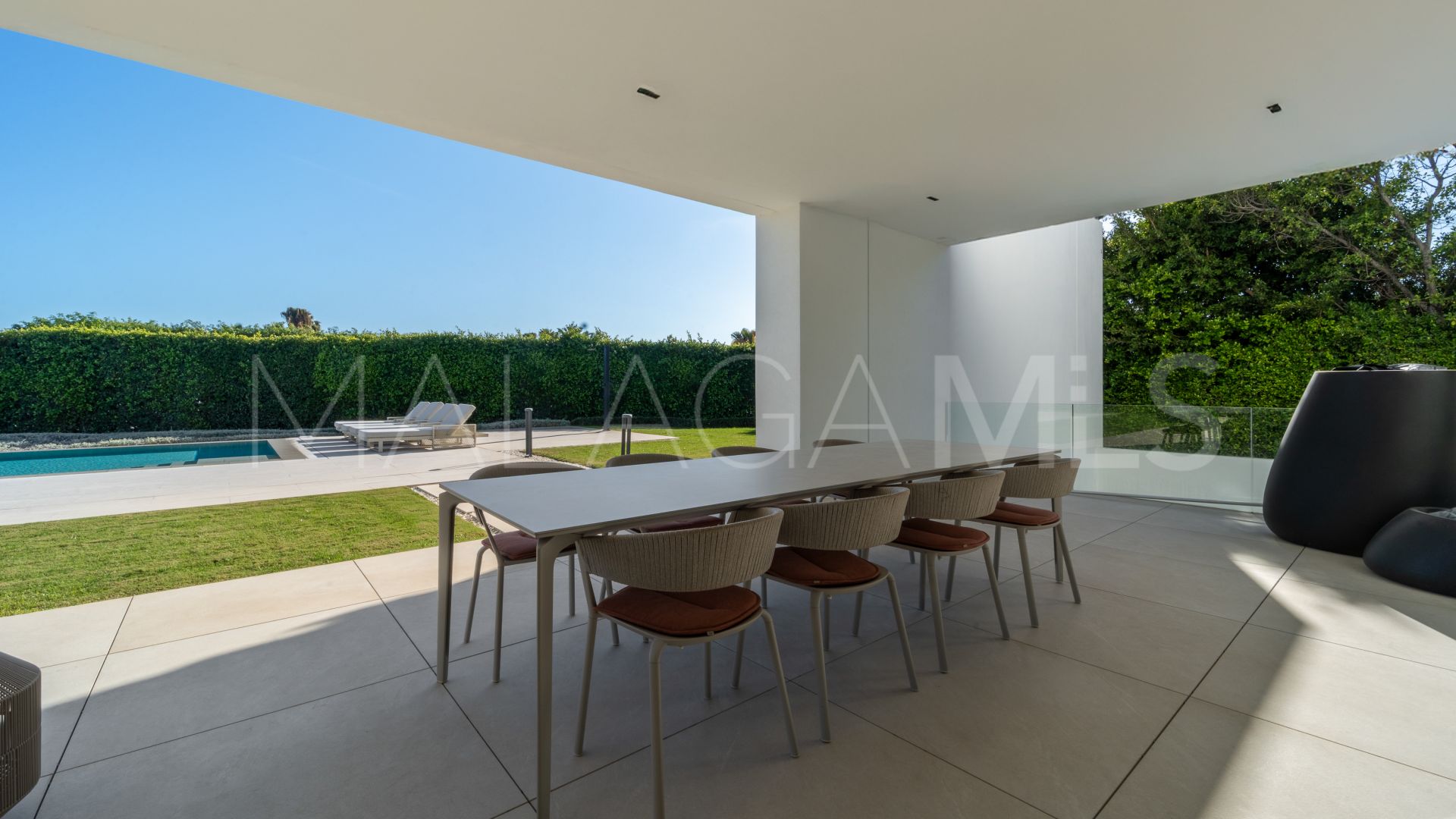 Marbella Golden Mile, villa with 5 bedrooms for sale