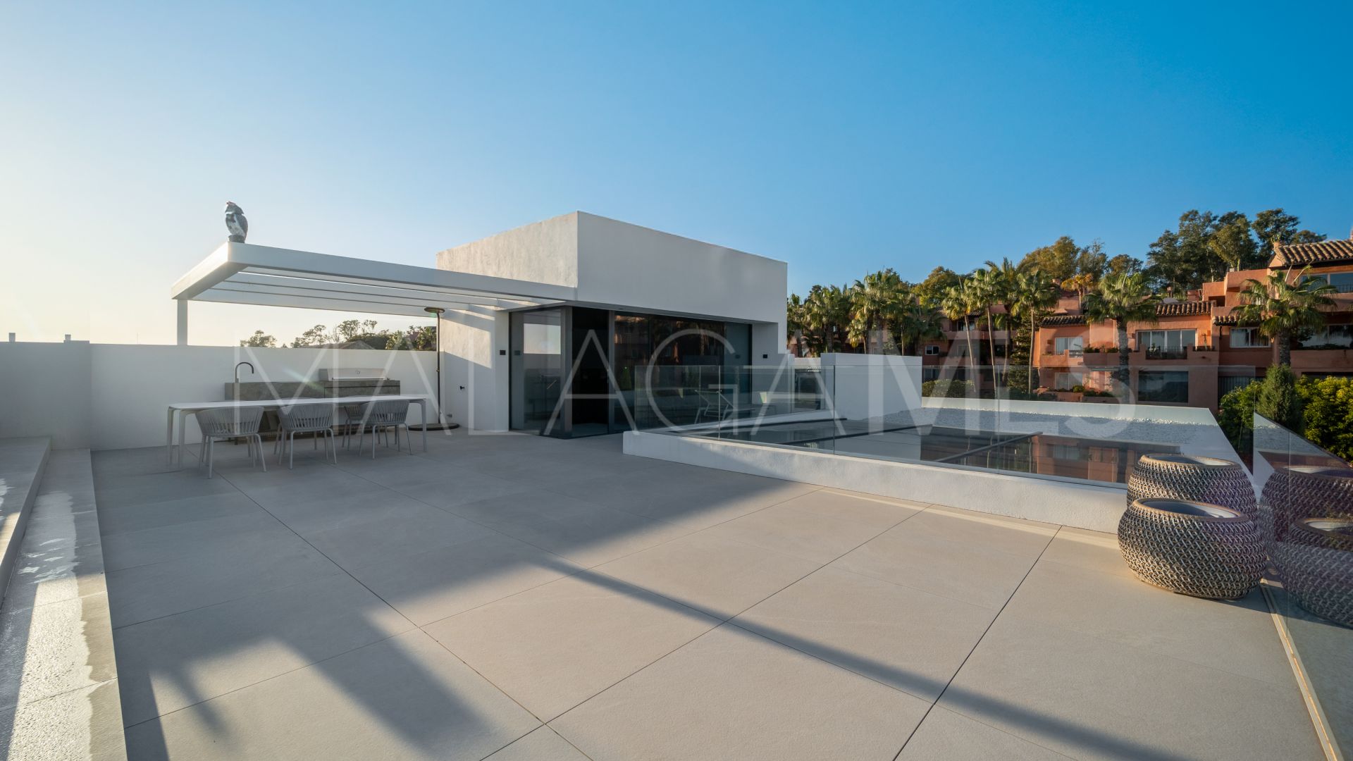 Marbella Golden Mile, villa with 5 bedrooms for sale