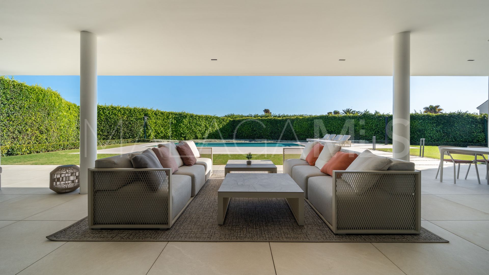 Marbella Golden Mile, villa with 5 bedrooms for sale