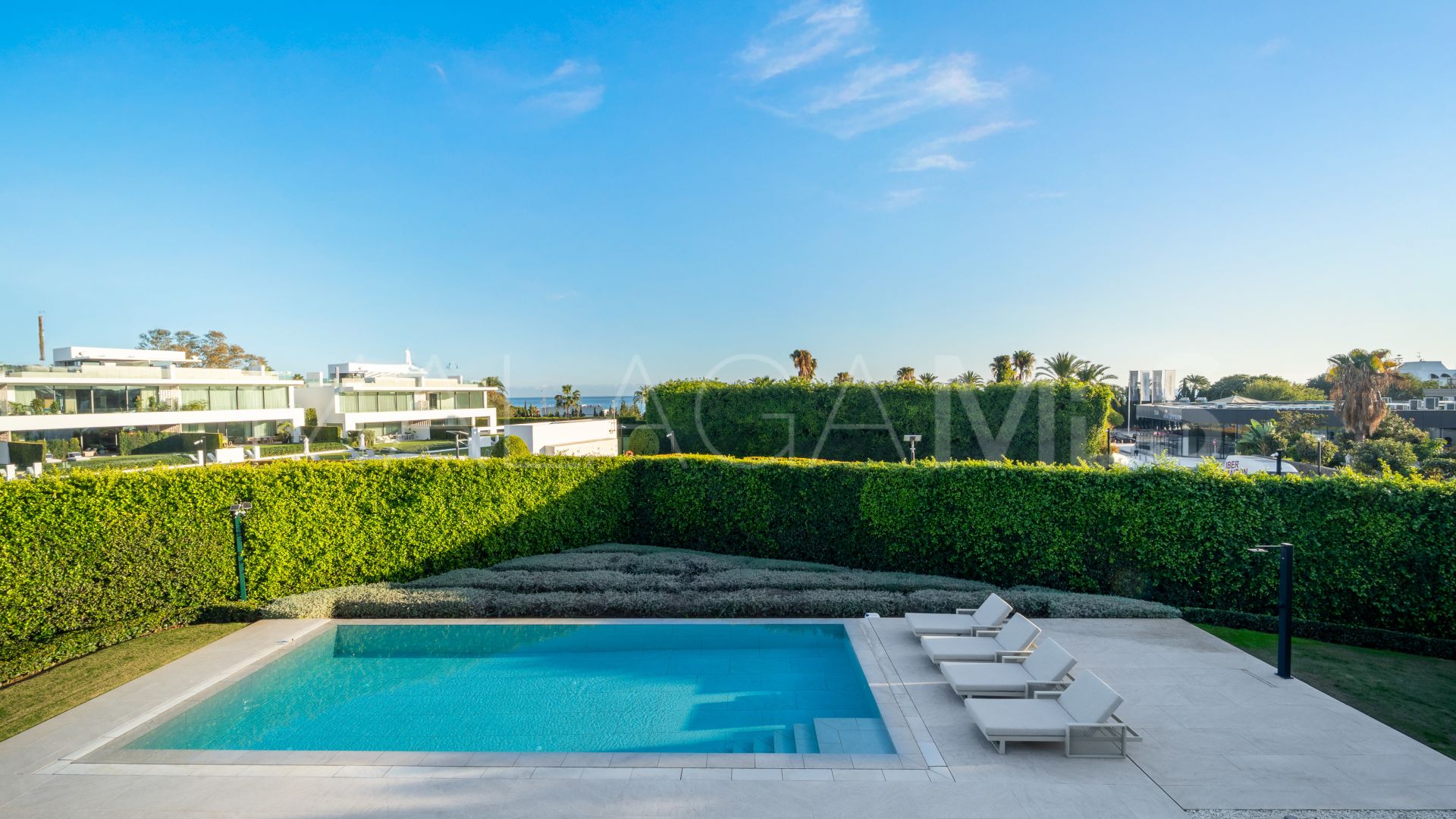 Marbella Golden Mile, villa with 5 bedrooms for sale