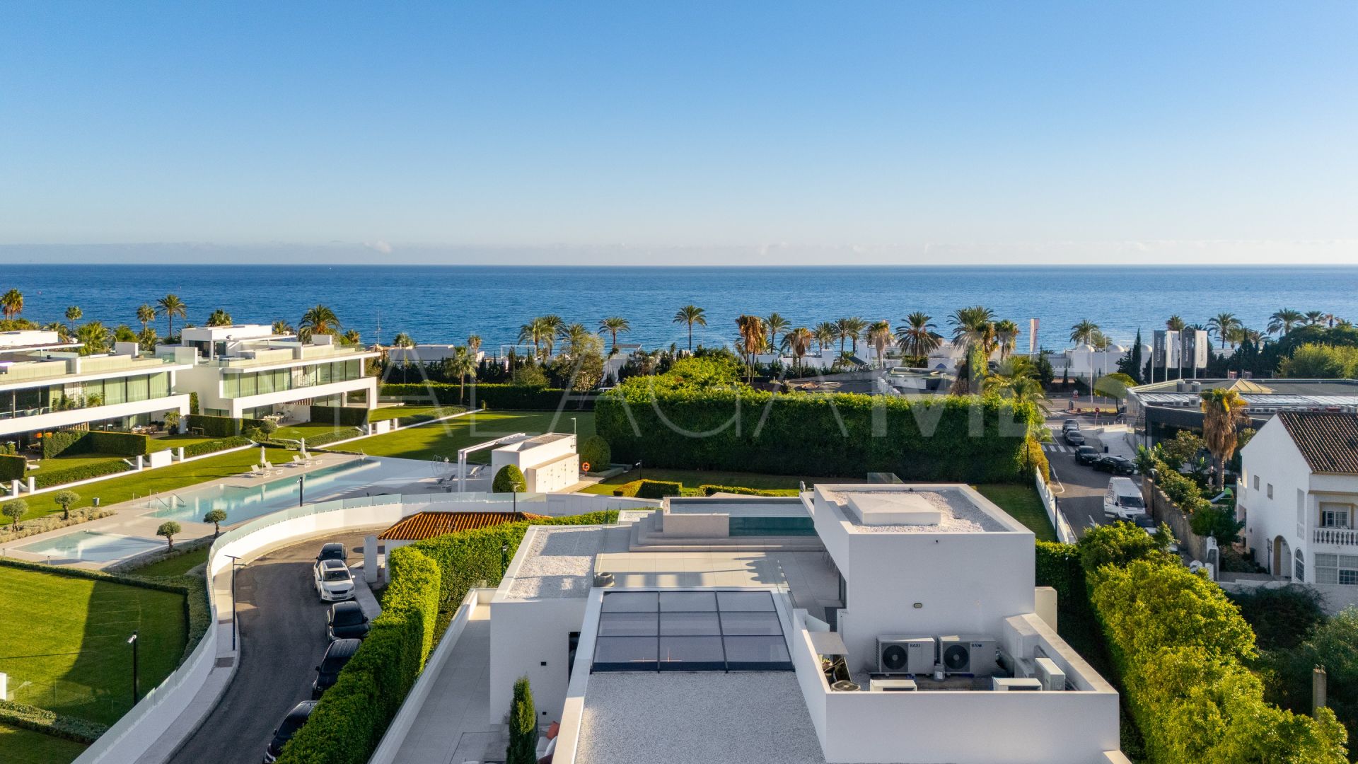 Marbella Golden Mile, villa with 5 bedrooms for sale