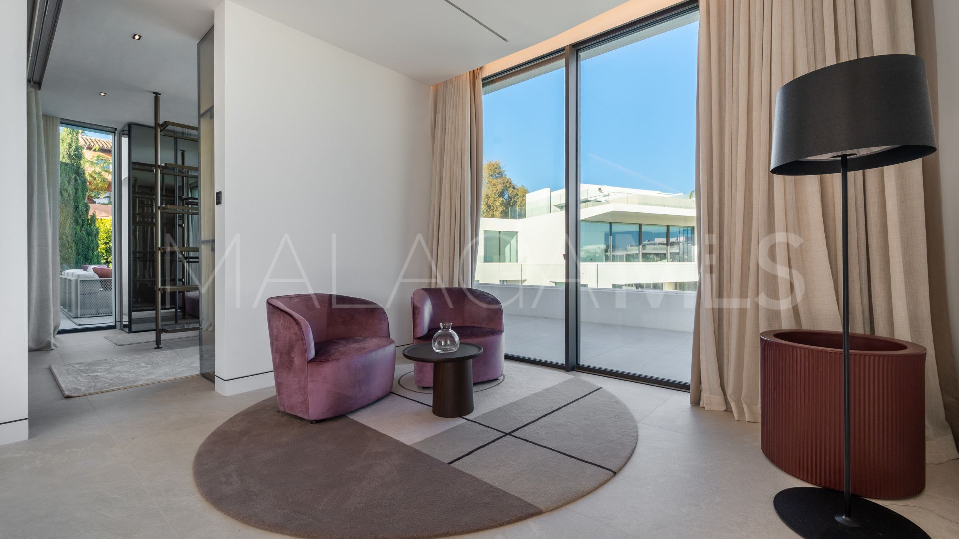 Marbella Golden Mile, villa with 5 bedrooms for sale