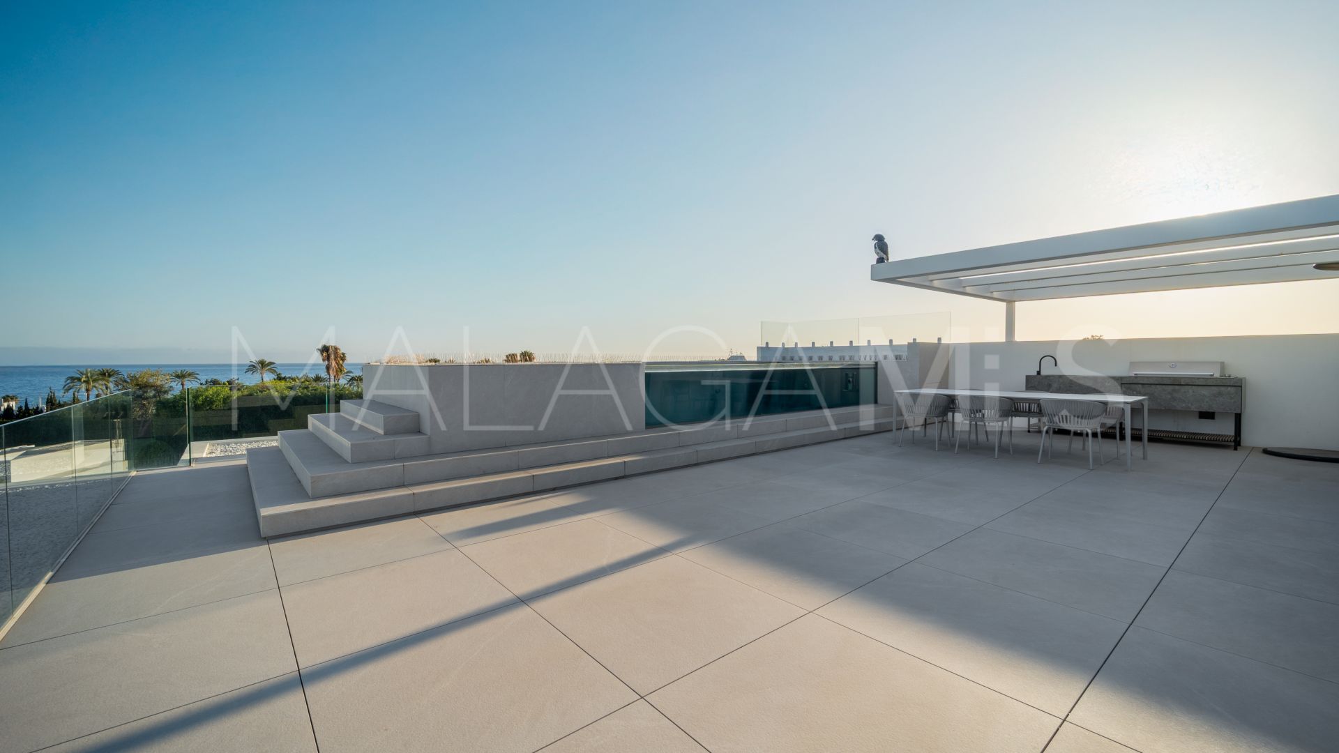 Marbella Golden Mile, villa with 5 bedrooms for sale