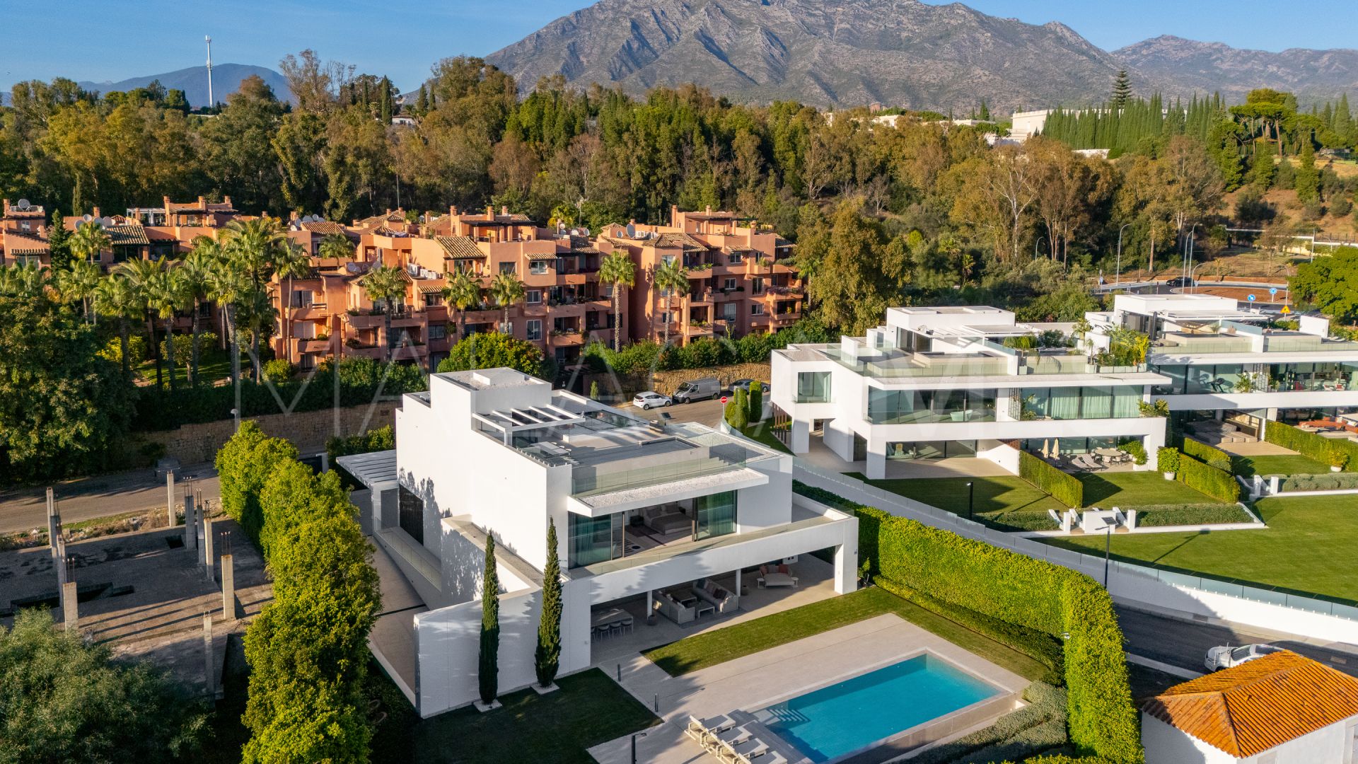 Marbella Golden Mile, villa with 5 bedrooms for sale