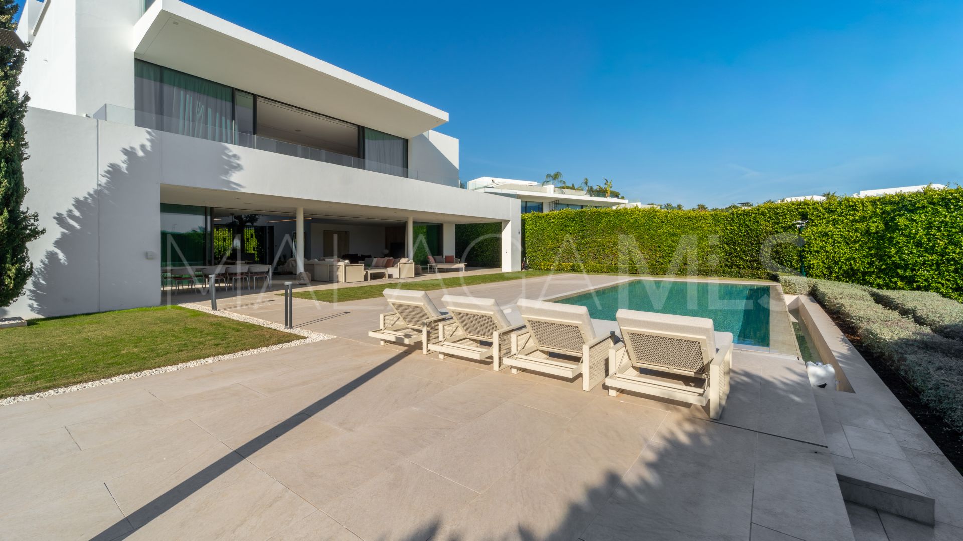 Marbella Golden Mile, villa with 5 bedrooms for sale