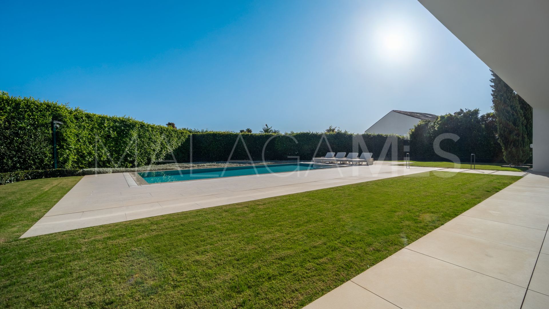 Marbella Golden Mile, villa with 5 bedrooms for sale