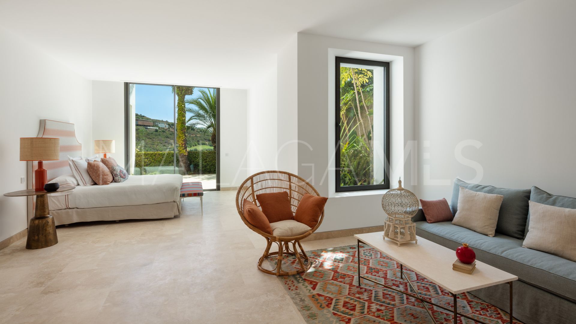 Finca Cortesin, villa with 6 bedrooms a la venta