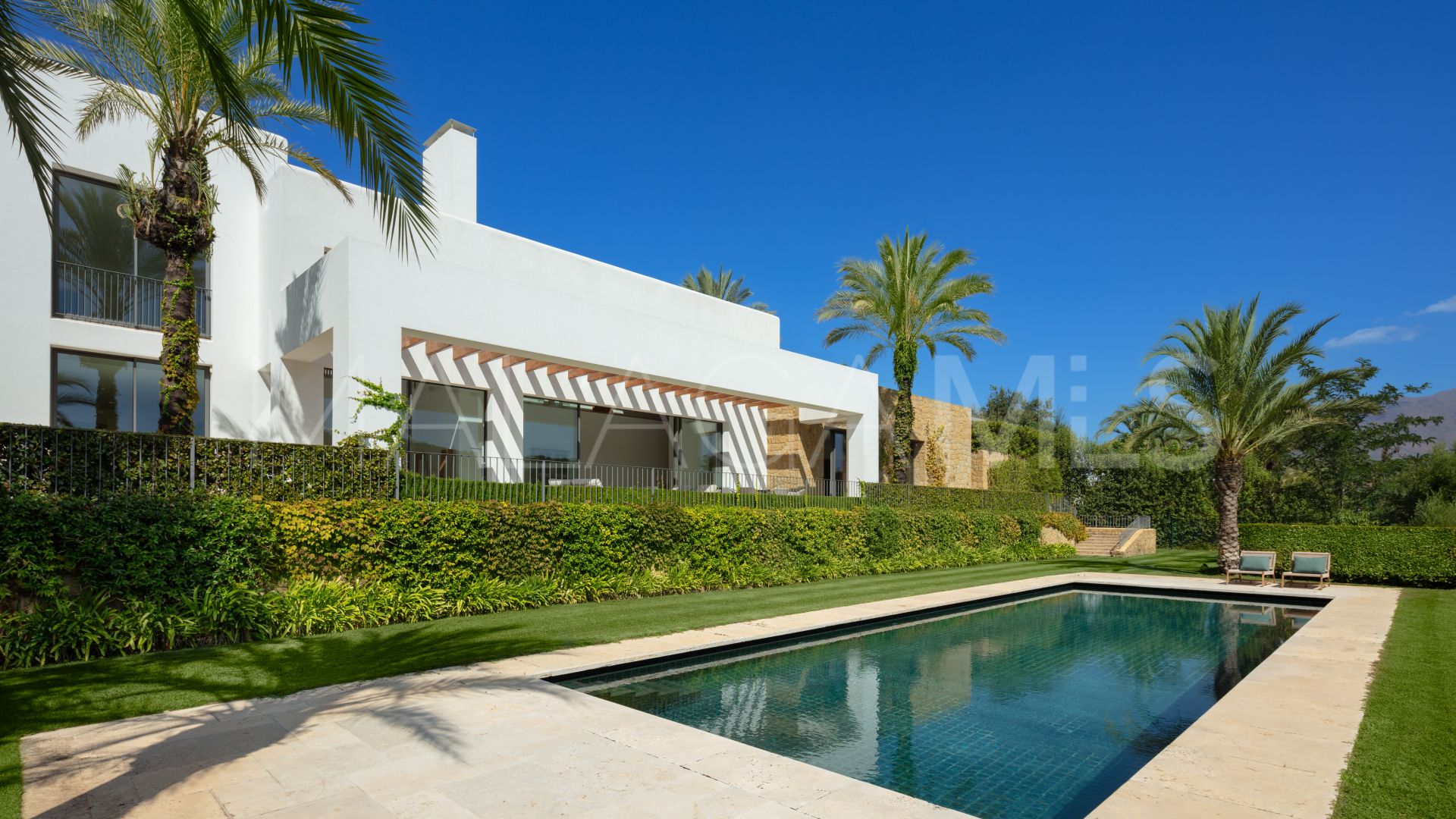 For sale Finca Cortesin villa with 6 bedrooms